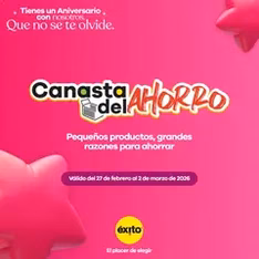 Vista previa del folleto Éxito catálogo válido desde 27/02/2026