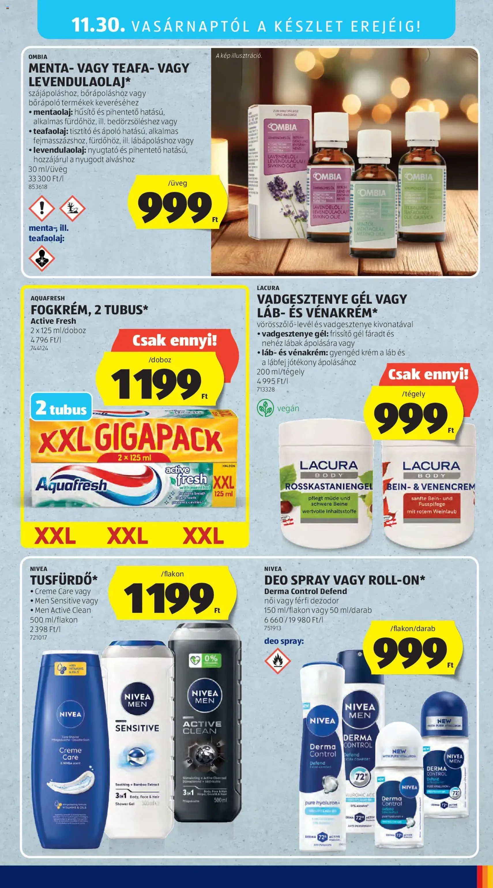 Aldi Black Friday - 2025.11.27. érvényes szórólap 55 oldal 62 oldalból