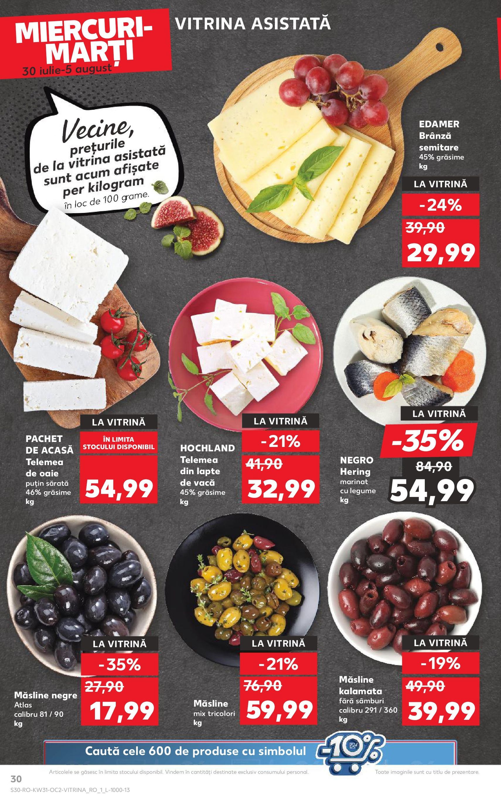 Catalog Kaufland - București - cataloage valabile începând cu 30.07.2025 pagina 30 din 68 Catalog Kaufland - București - cataloage valabile începând cu 30.07.2025 pagina 30 din 68