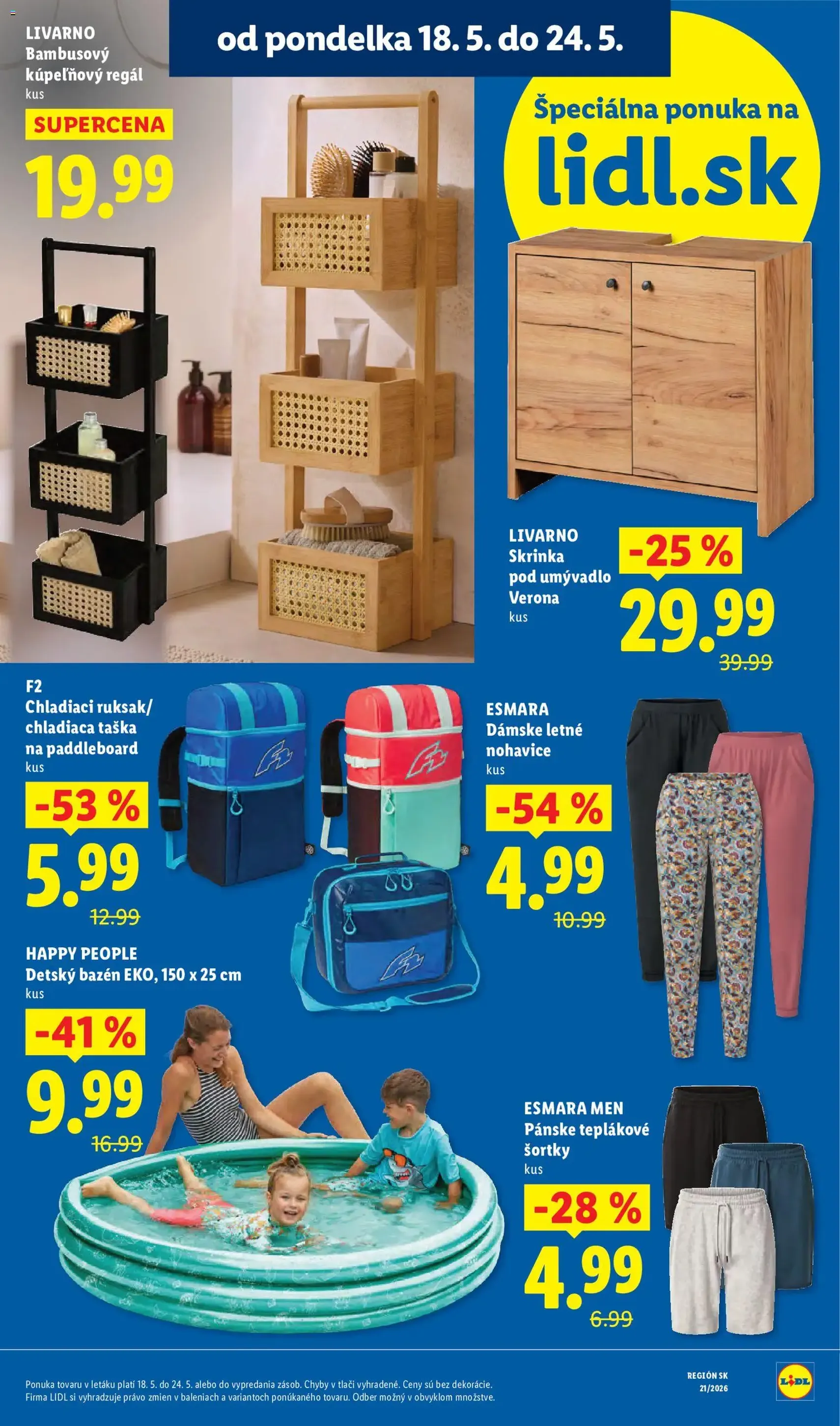 Lidl leták - platný leták od 18.05.2026 strana 9 z 97