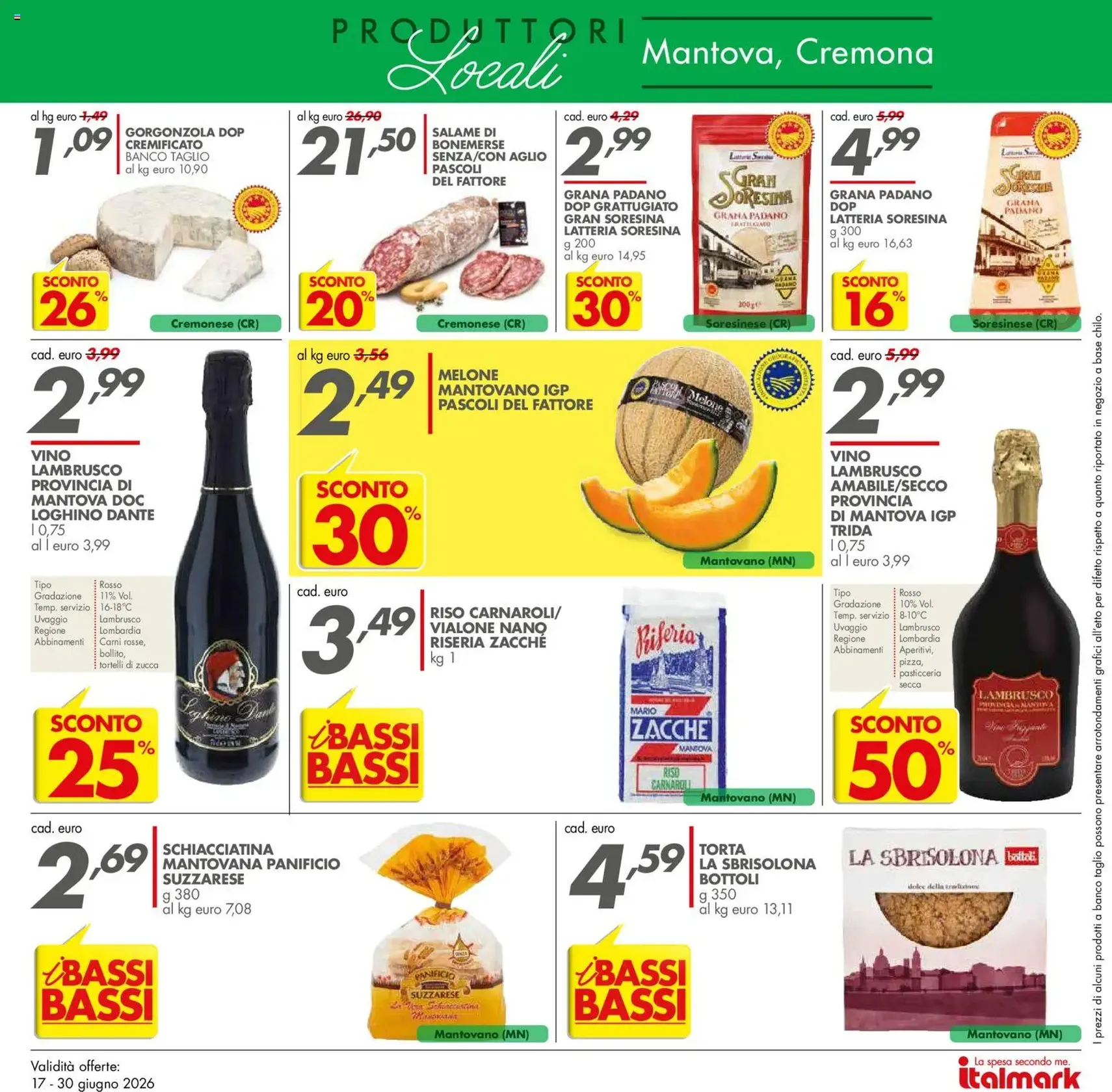 Italmark volantino - volantino valido dal 17/06/2026 pagina 18 di 32