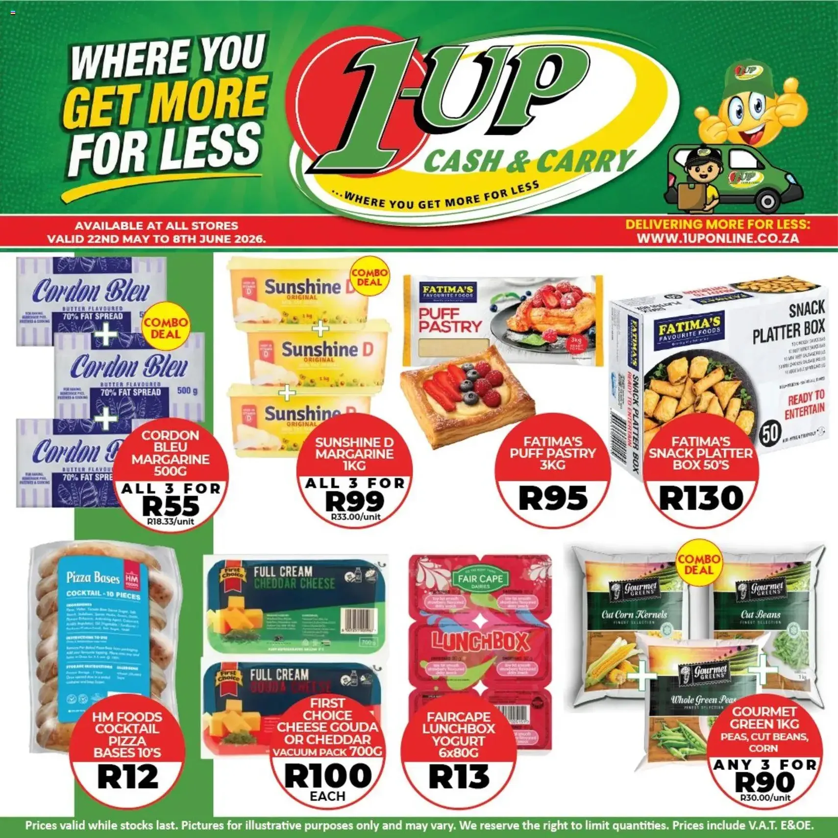 1UP Cash & Carry Specials - valid flyer from 22/05/2026, page 4 of 7