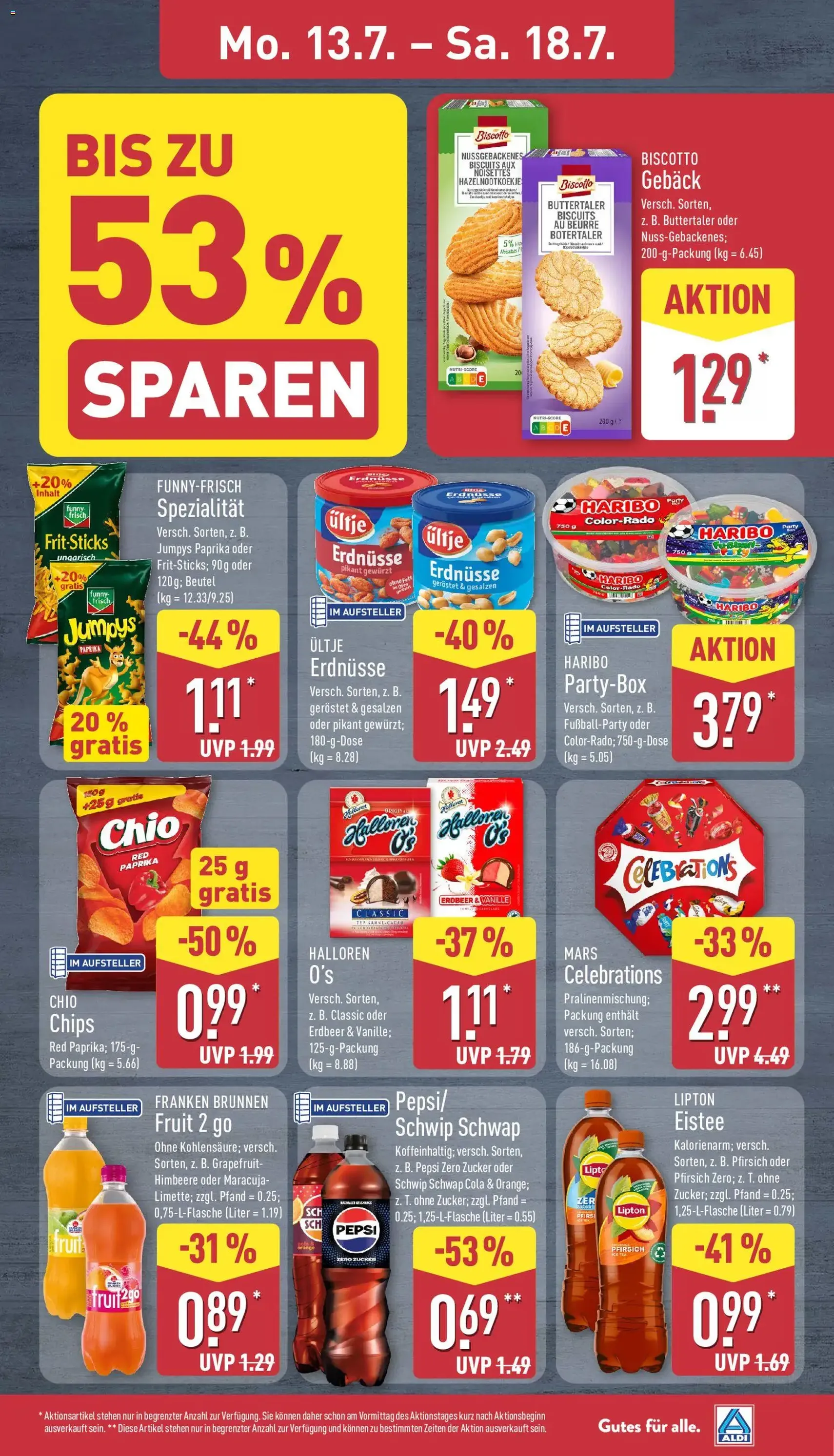 Aldi Prospekt - Gültiger Prospekt ab 13.07.2026, Seite 7 von insgesamt 37