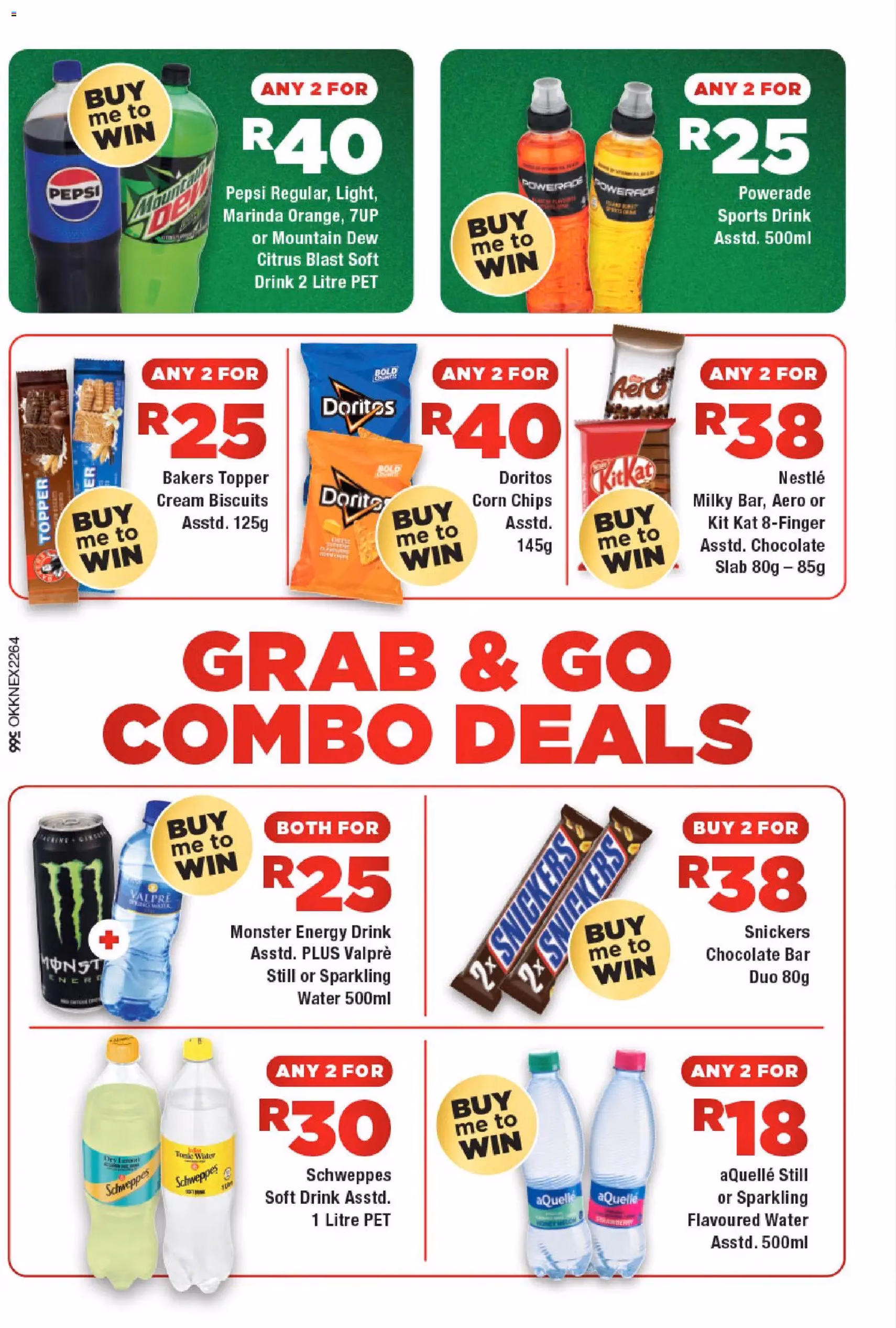 OK Foods Specials - valid flyer from 01/12/2025, page 2 of 4