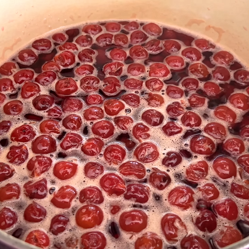 Amarene sciroppate - procedimento 1