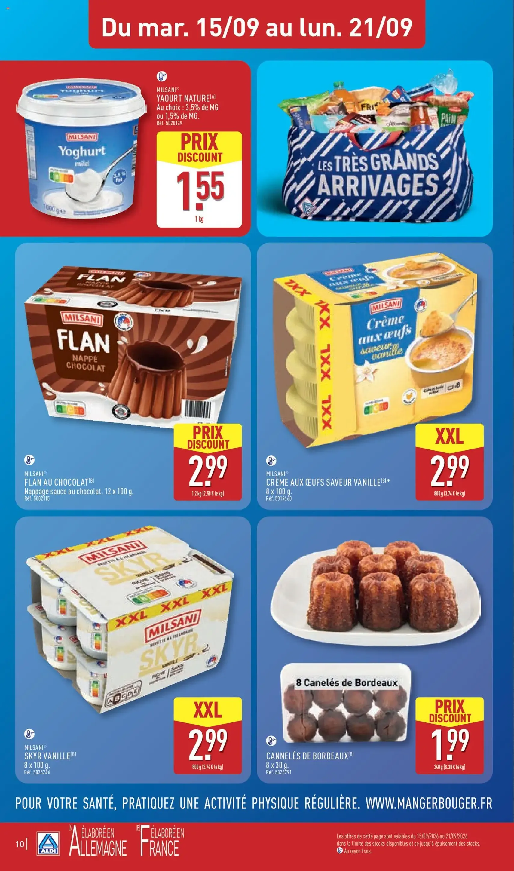 Aldi catalogue - brochure valable à partir du 15/09/2026, page 12 sur 41