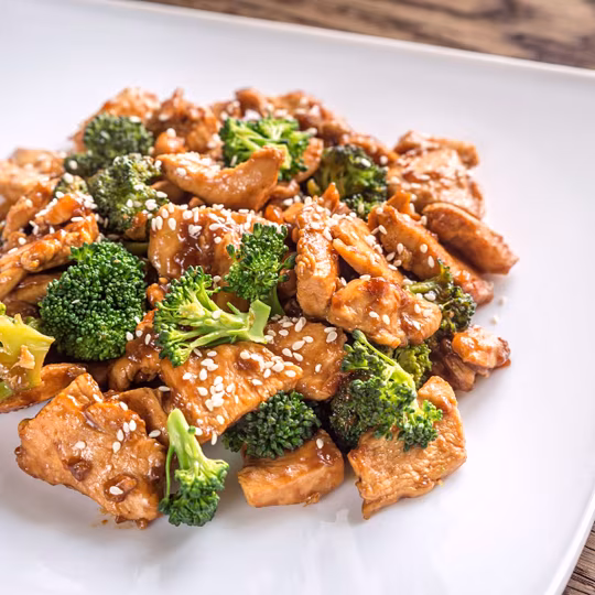 Anteprima ricetta Broccoli con pollo