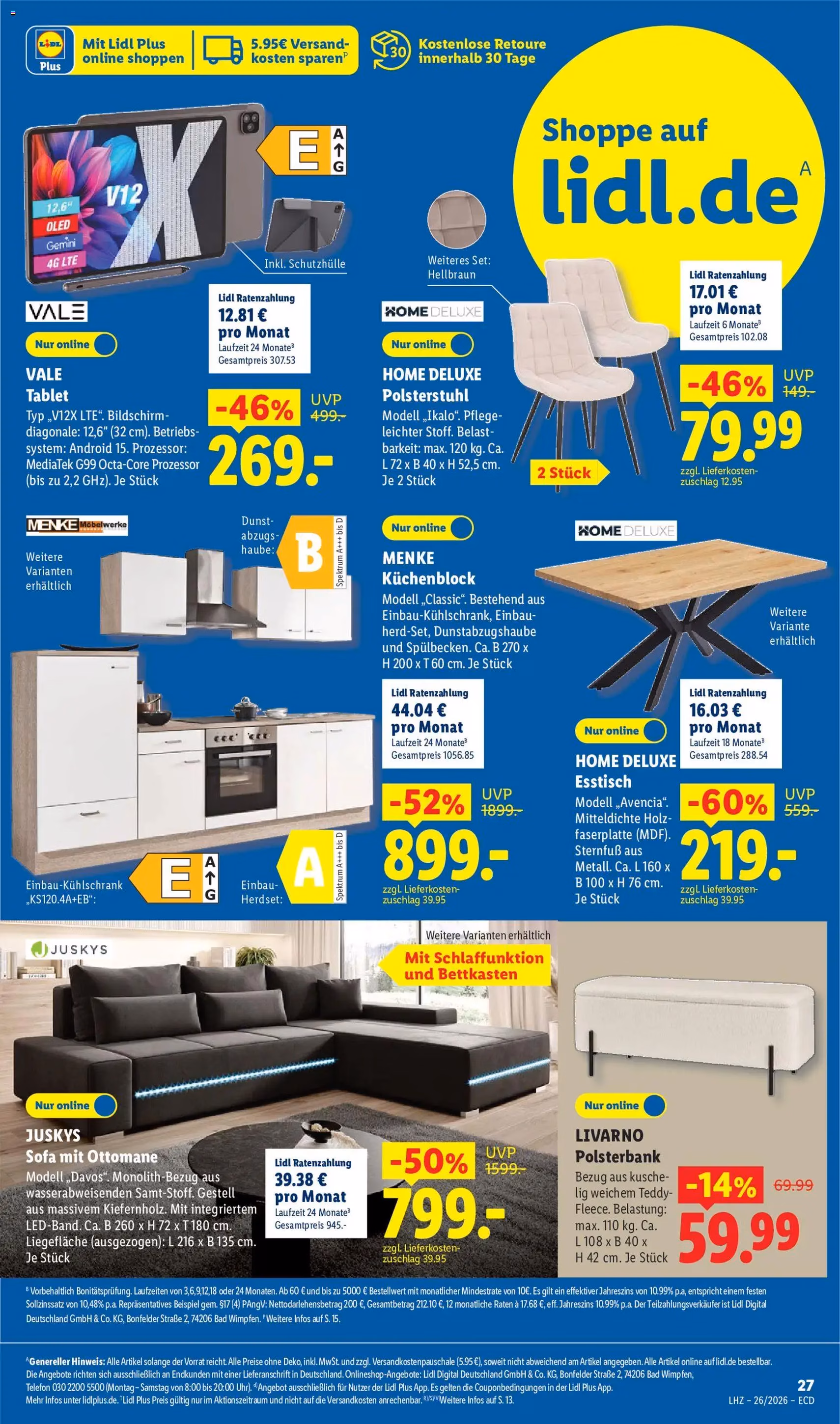 Lidl Prospekt - Gültiger Prospekt ab 22.06.2026, Seite 49 von insgesamt 70