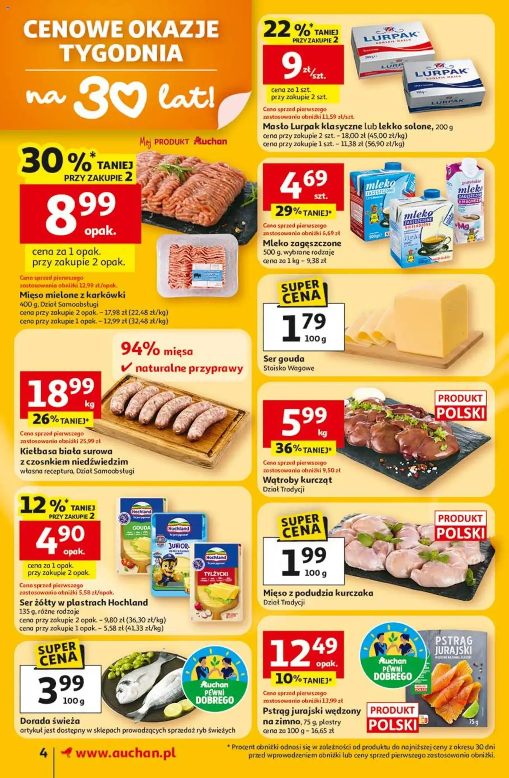 Auchan Gazetka - ważny gazetka od 22.01.2026 strona 4 z 8