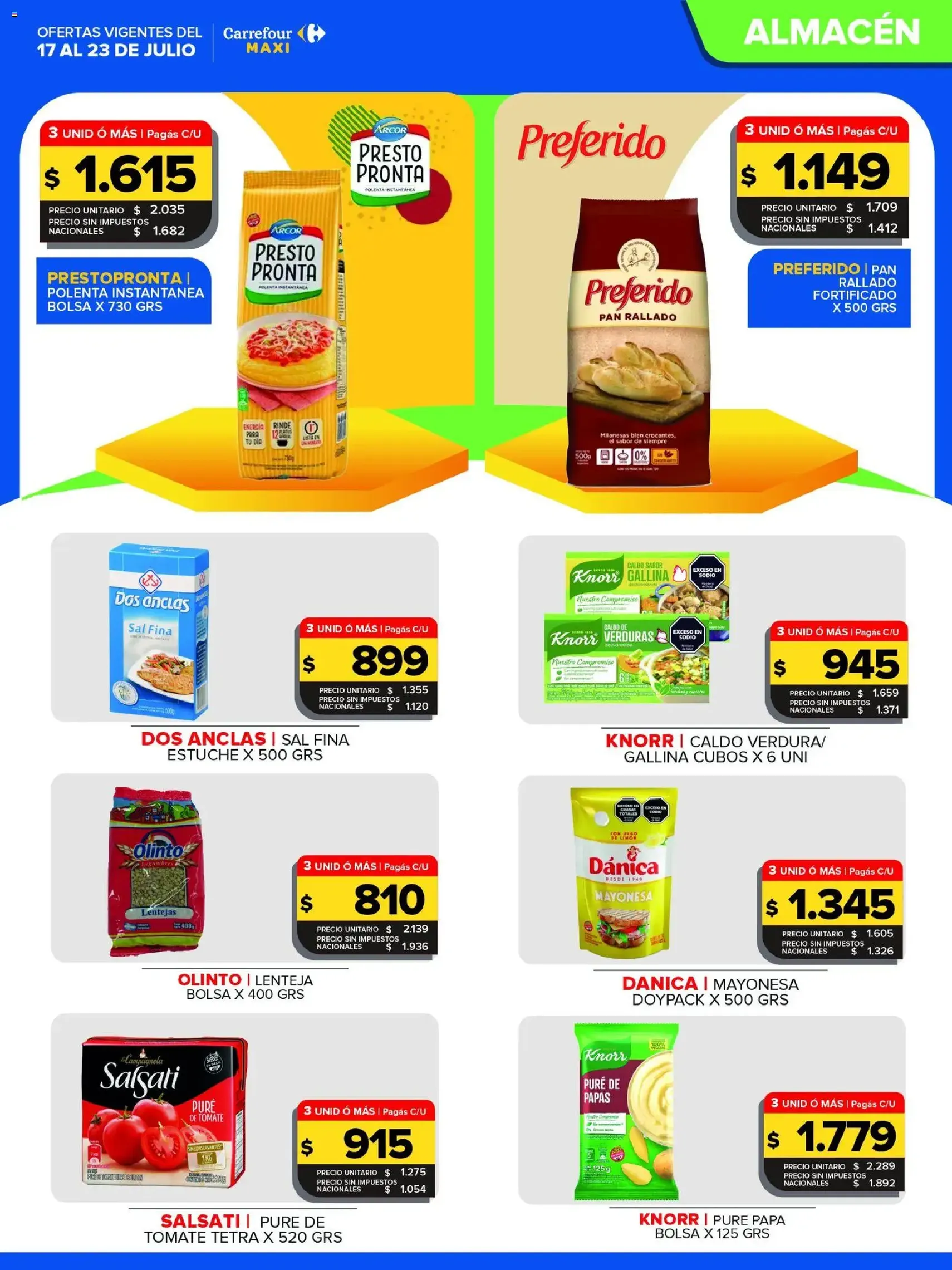 Carrefour Maxi catálogo - folleto válido desde 17/07/2026 página 7 de 13