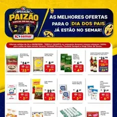 Semar Supermercado - Ofertas da semana - pré-visualização do folheto, válido a partir de 04/08/2026