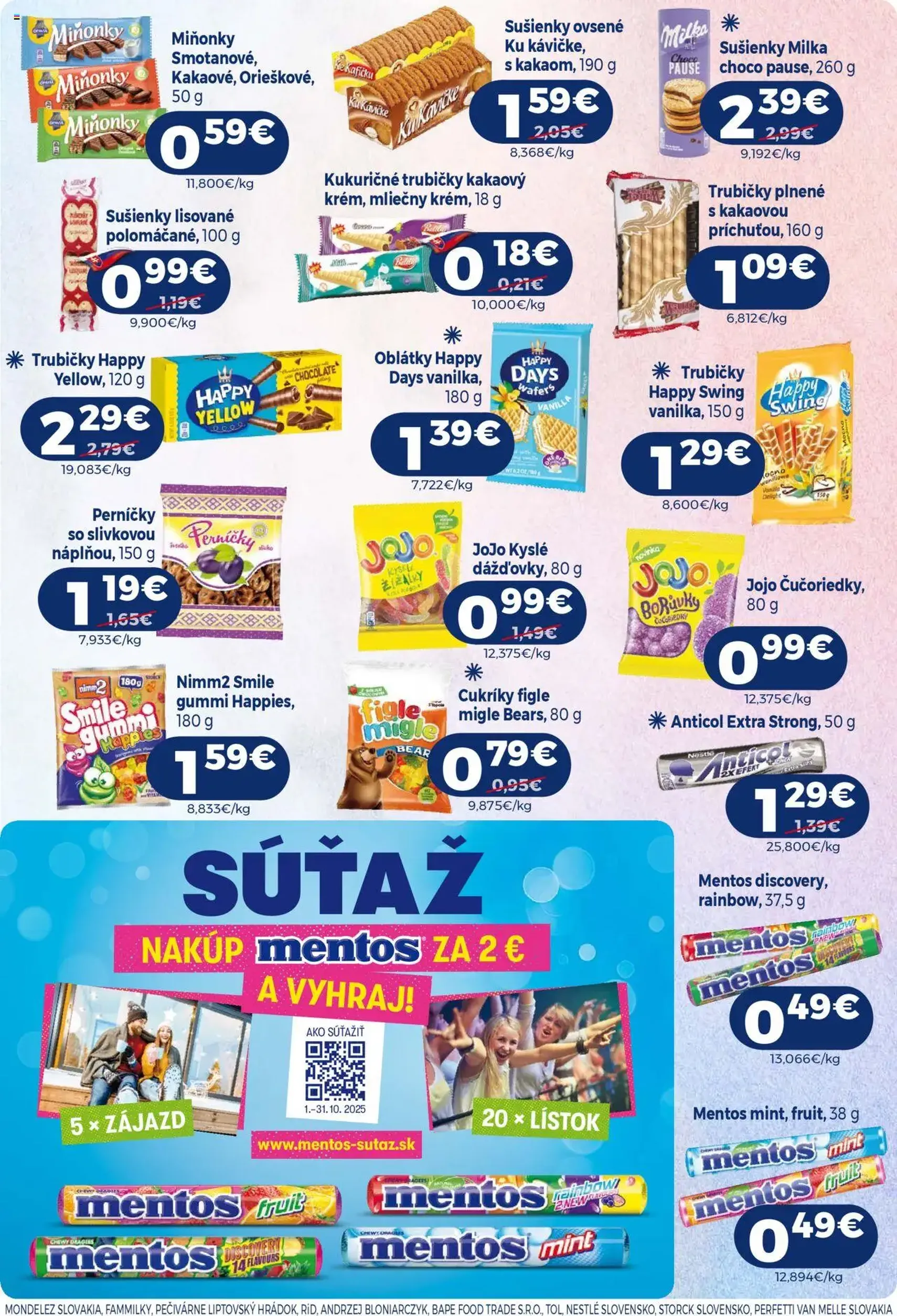 Milk Agro leták - platný leták od 08.10.2025 strana 7 z 12