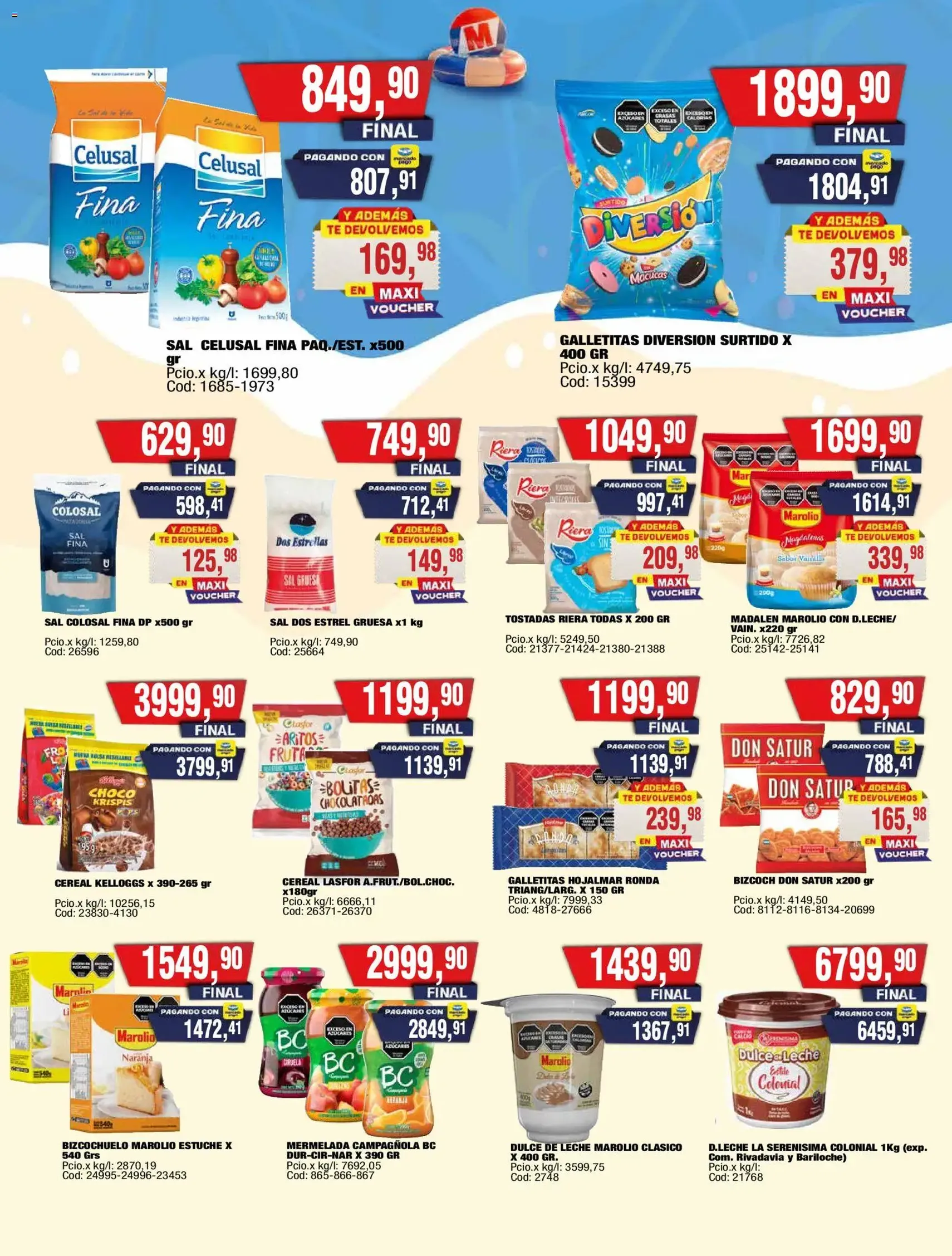 Maxiconsumo ofertas - folleto válido desde 02/02/2026 página 6 de 33