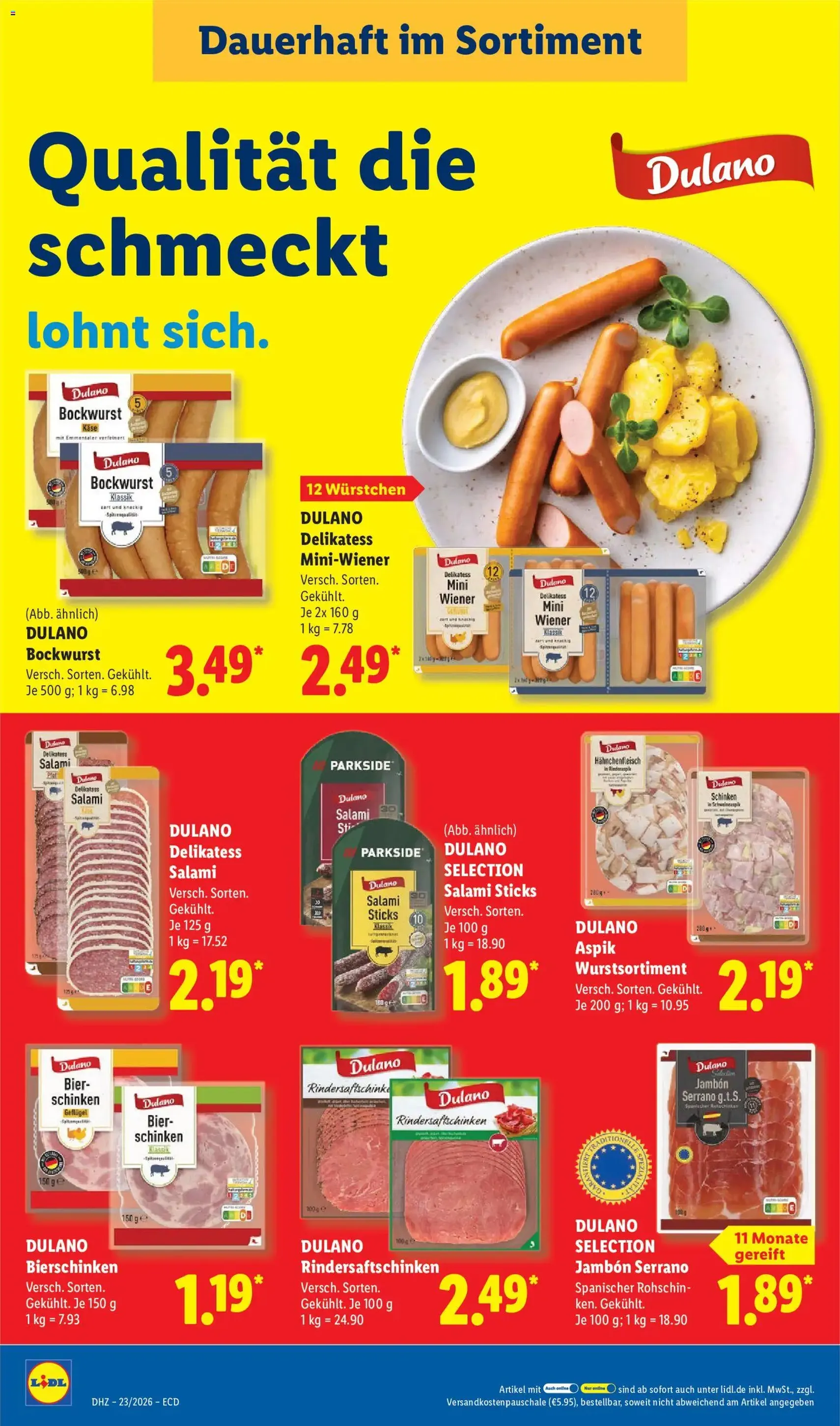 Lidl Prospekt - Gültiger Prospekt ab 01.06.2026, Seite 22 von insgesamt 71