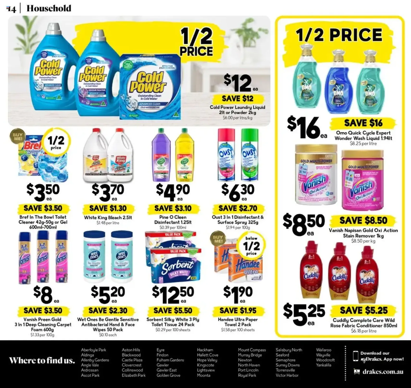 Drakes Catalogue SA - valid flyer from 20/08/2025, page 14 of 16 Drakes Catalogue SA - valid flyer from 20/08/2025, page 14 of 16