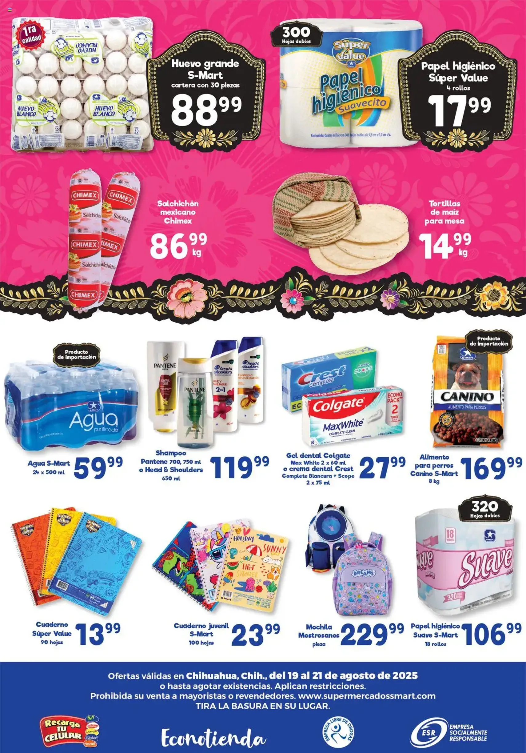 S-Mart folleto - folleto válido desde 19/08/2025 página 6 de 6