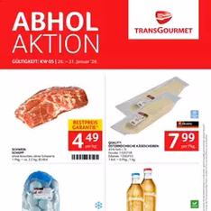Transgourmet Flugblatt - Prospekt Vorschau gültig ab 26.01.2026