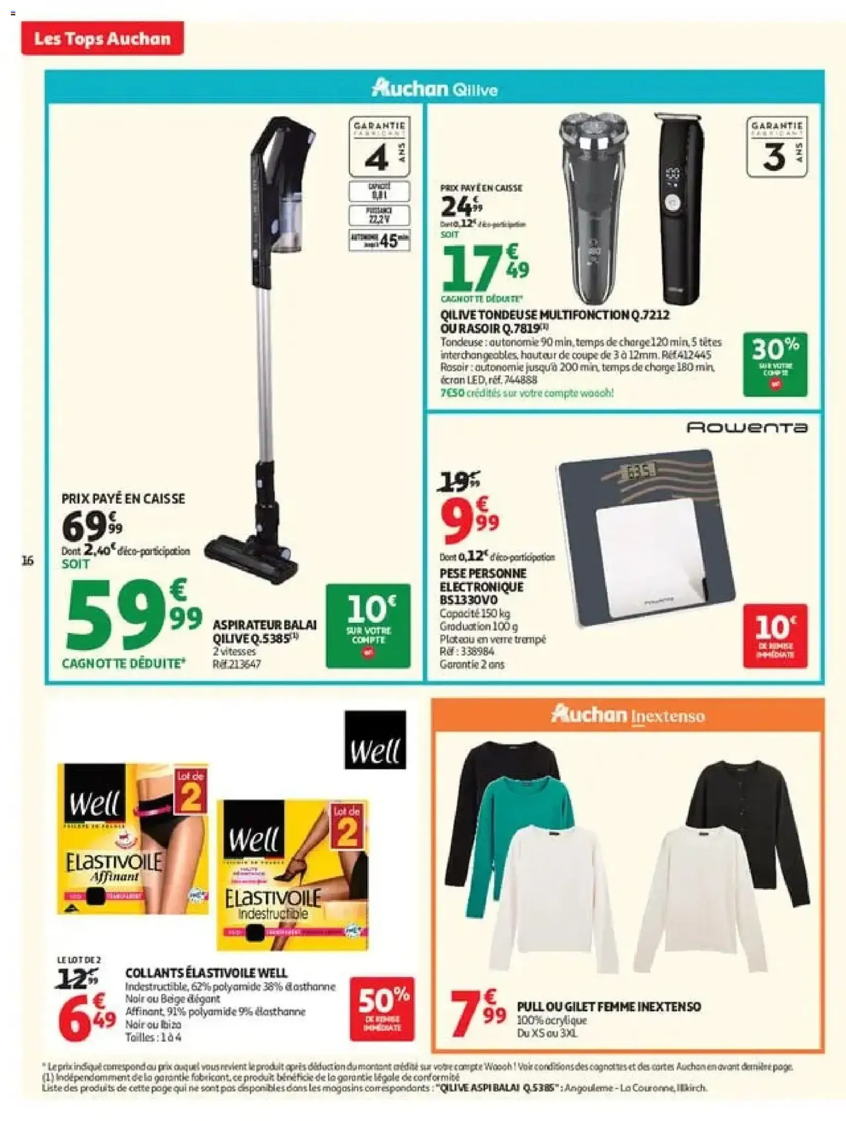 Auchan catalogue - brochure valable à partir du 13/10/2026, page 16 sur 68