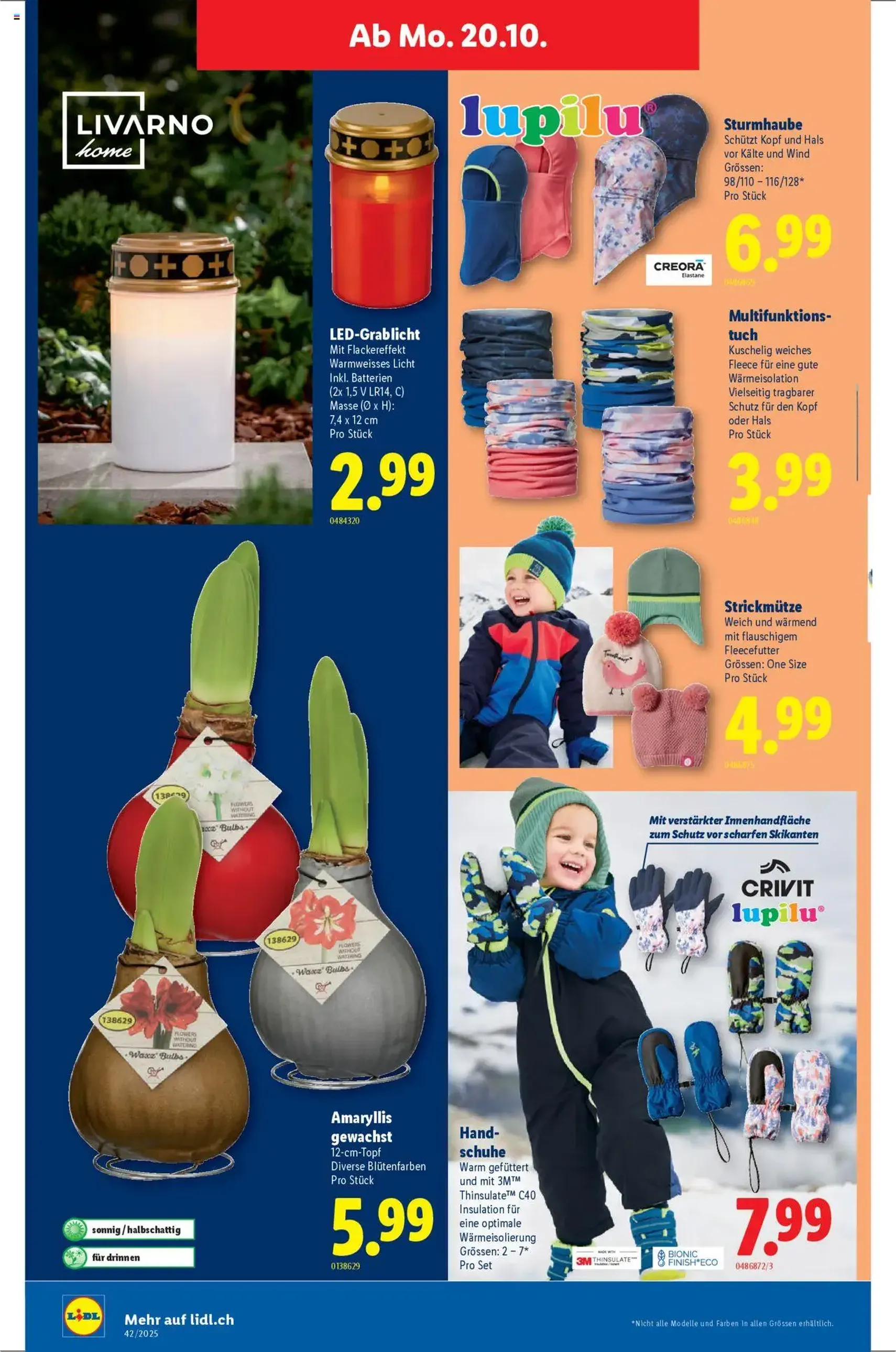 Lidl Aktionen - Gültiger Prospekt ab 16.10.2025, Seite 28 von insgesamt 32 Lidl Aktionen - Gültiger Prospekt ab 16.10.2025, Seite 28 von insgesamt 32