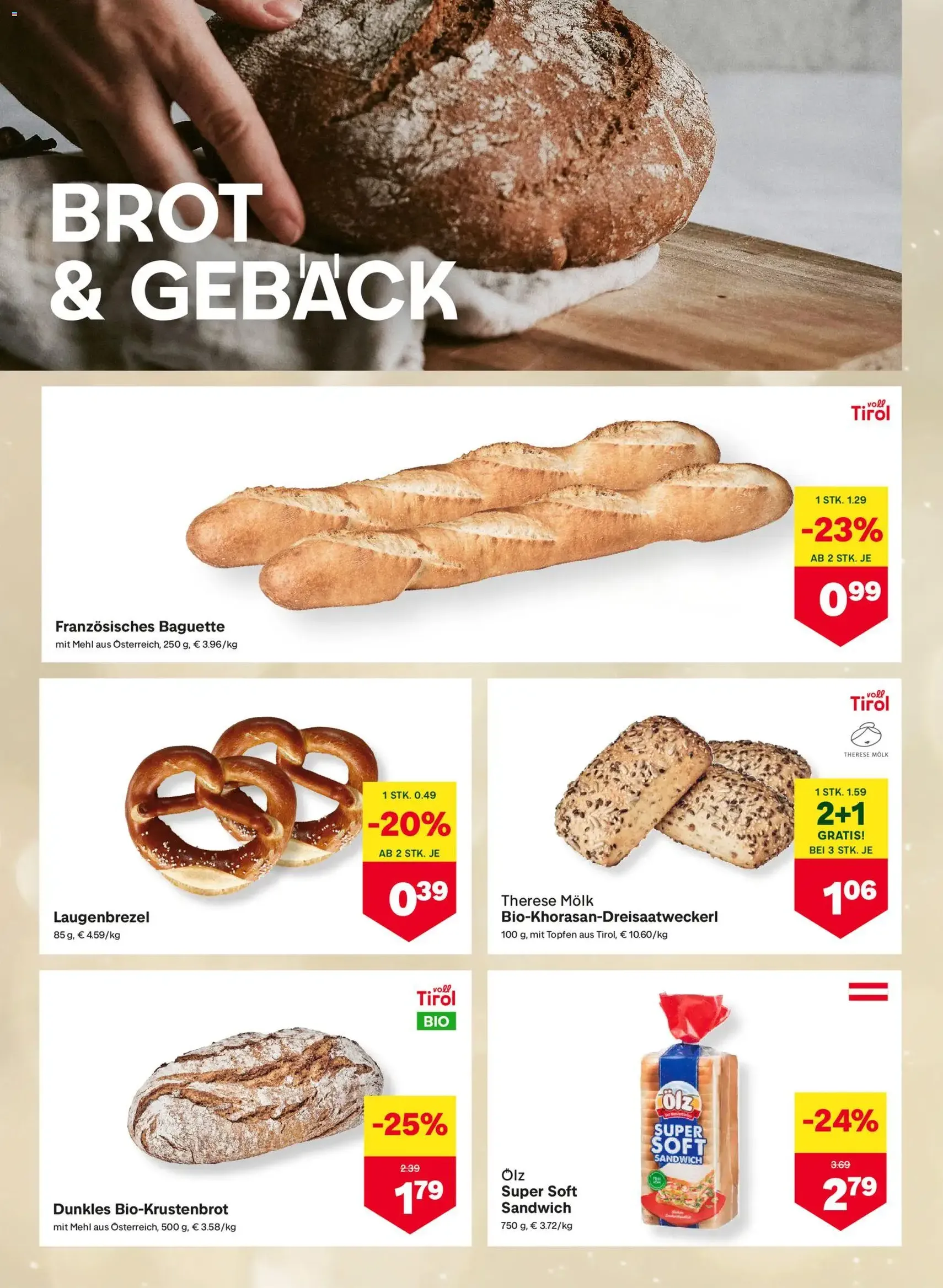 MPREIS Flugblatt - Gültiger Prospekt ab 25.12.2025, Seite 4 von insgesamt 21