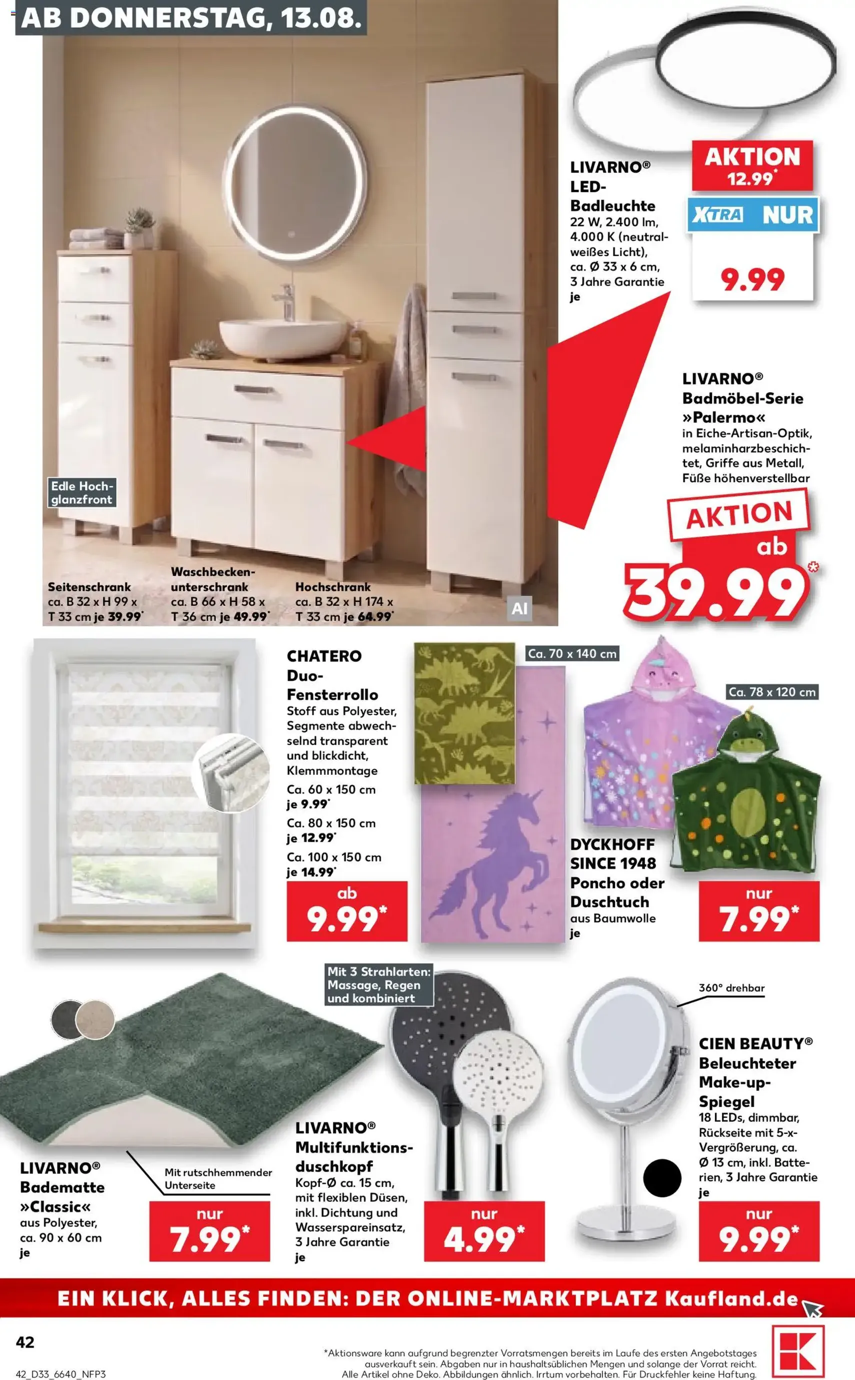 Kaufland Prospekt - Gültiger Prospekt ab 13.08.2026, Seite 42 von insgesamt 54