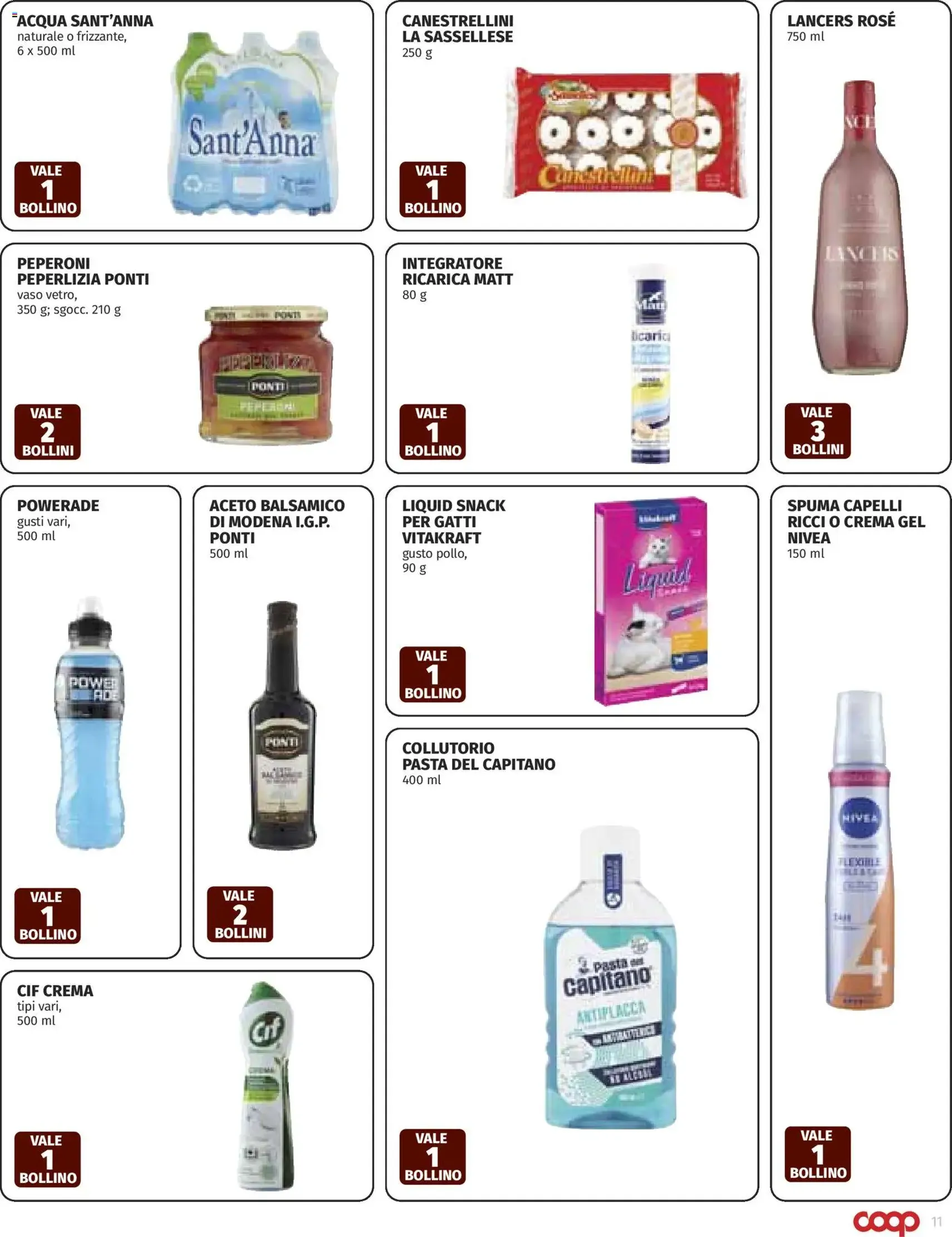 COOP volantino - volantino valido dal 05/03/2026 pagina 11 di 12