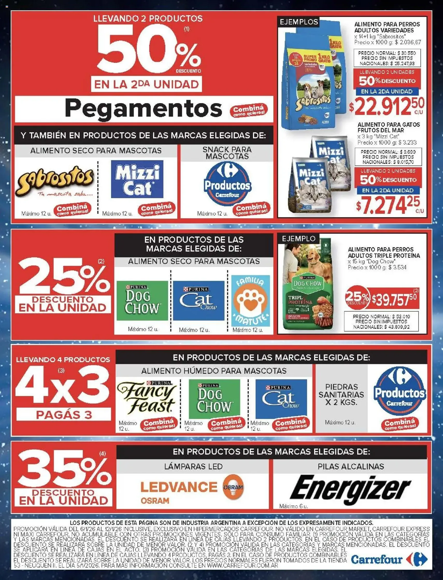 Carrefour ofertas - folleto válido desde 06/01/2026 página 20 de 59