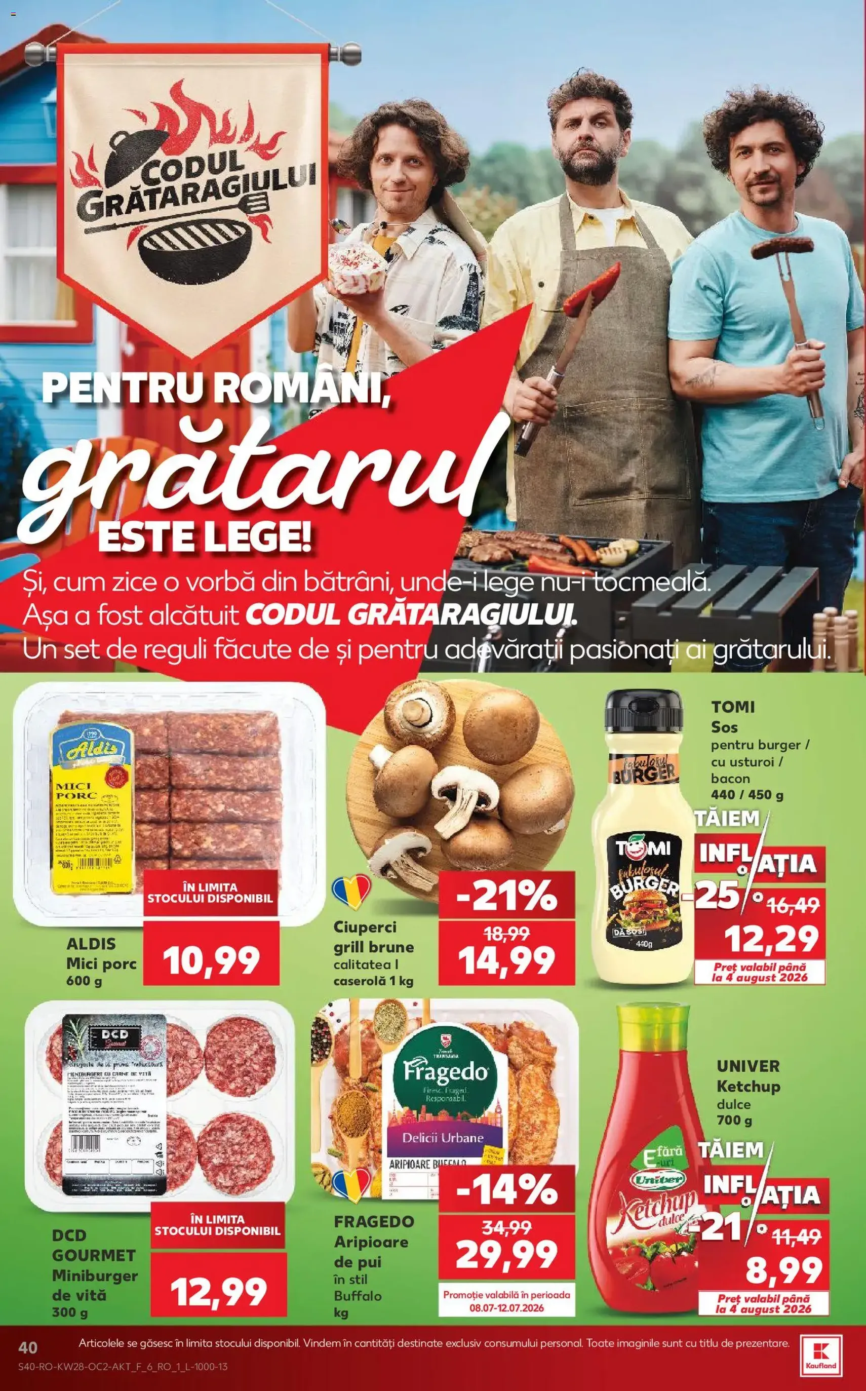Kaufland Catalog - cataloage valabile începând cu 08.07.2026 pagina 40 din 66