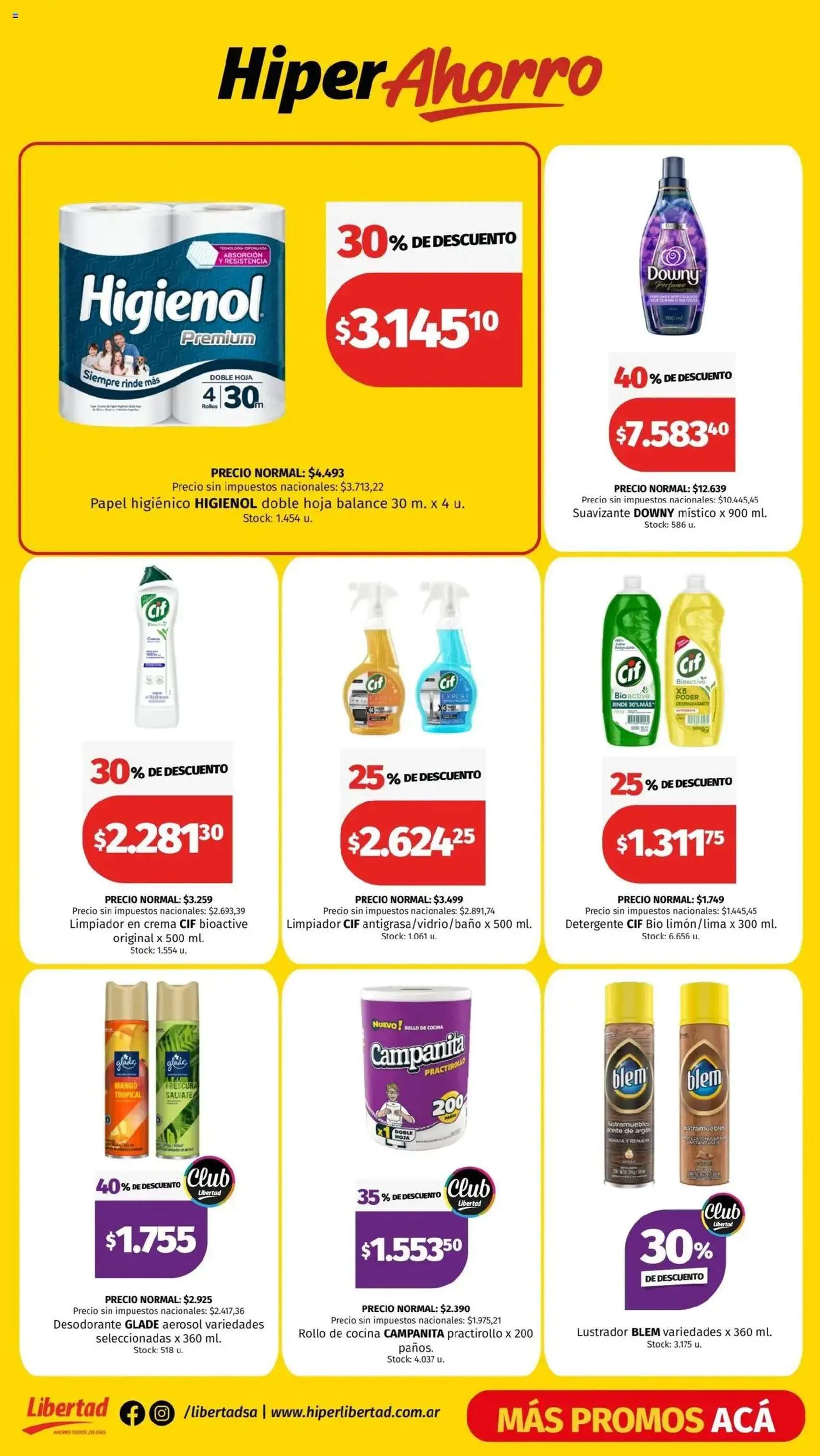 Hipermercado Libertad catálogo - folleto válido desde 04/09/2025 página 7 de 8