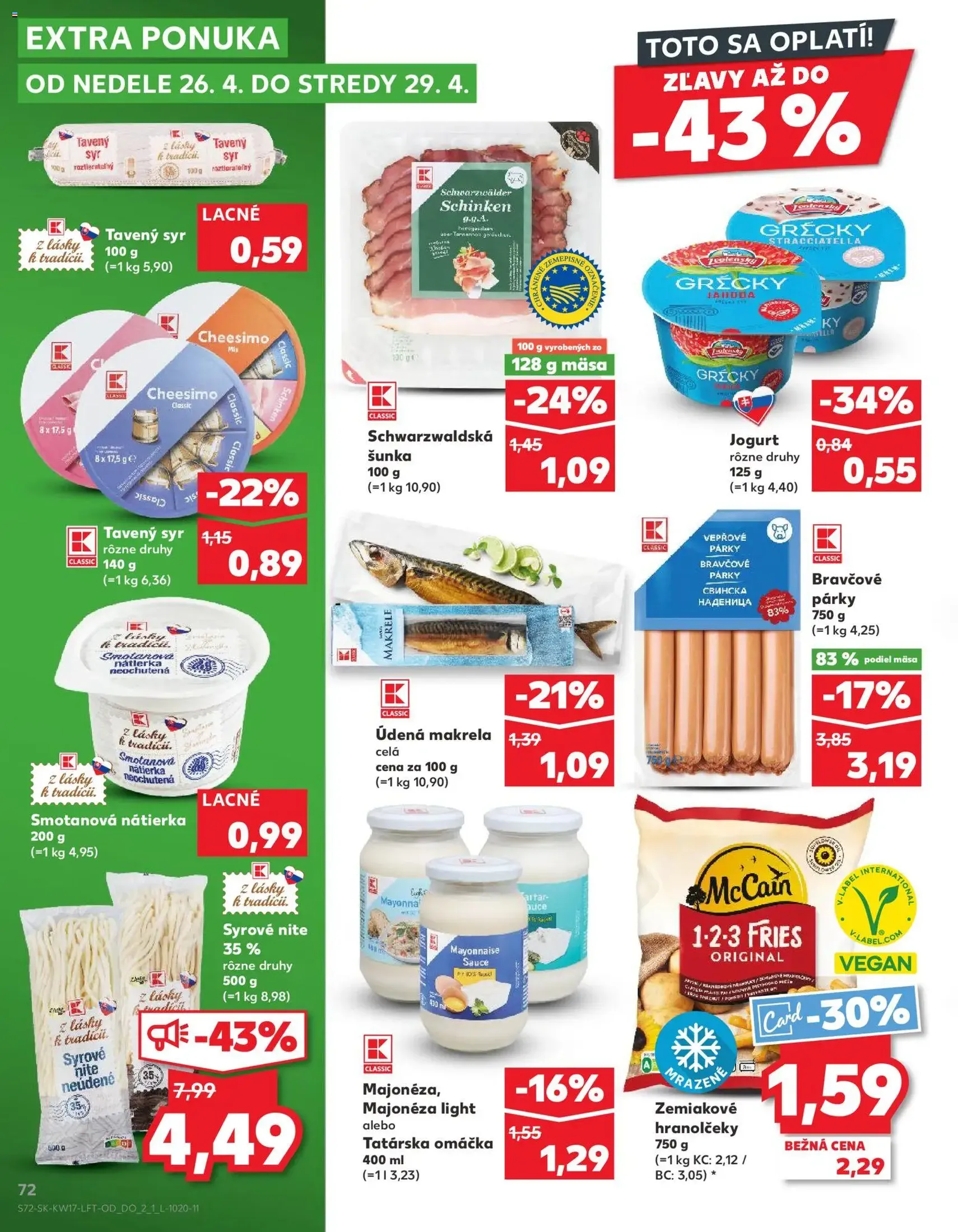Kaufland leták - platný leták od 23.04.2026 strana 72 z 76