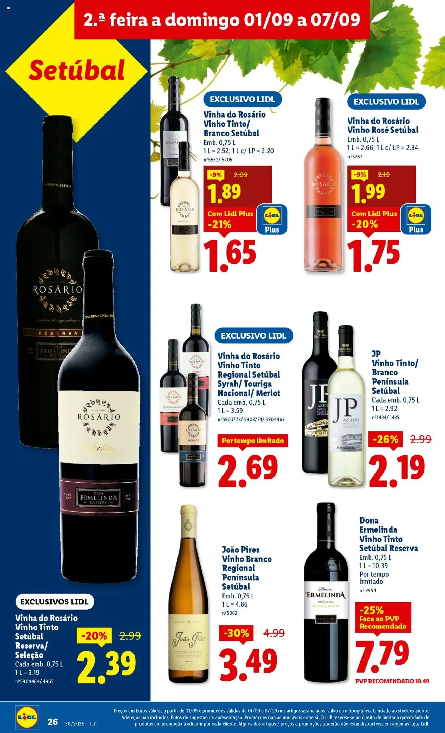 Lidl folheto - folheto válido a partir de 01/09/2025 página 26 de 46 Lidl folheto - folheto válido a partir de 01/09/2025 página 26 de 46