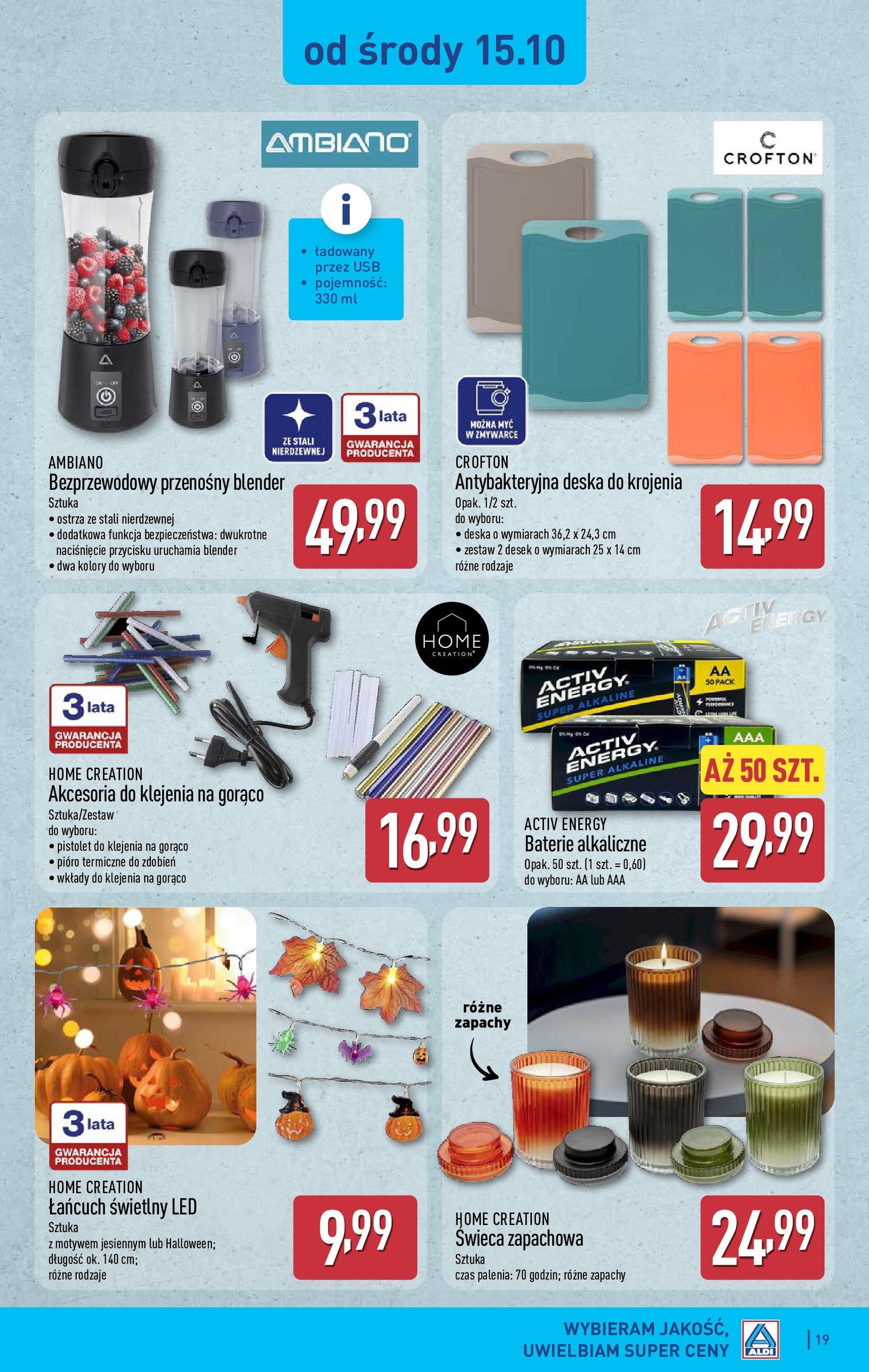 Aldi Gazetka - ważny gazetka od 13.10.2025 strona 19 z 28
