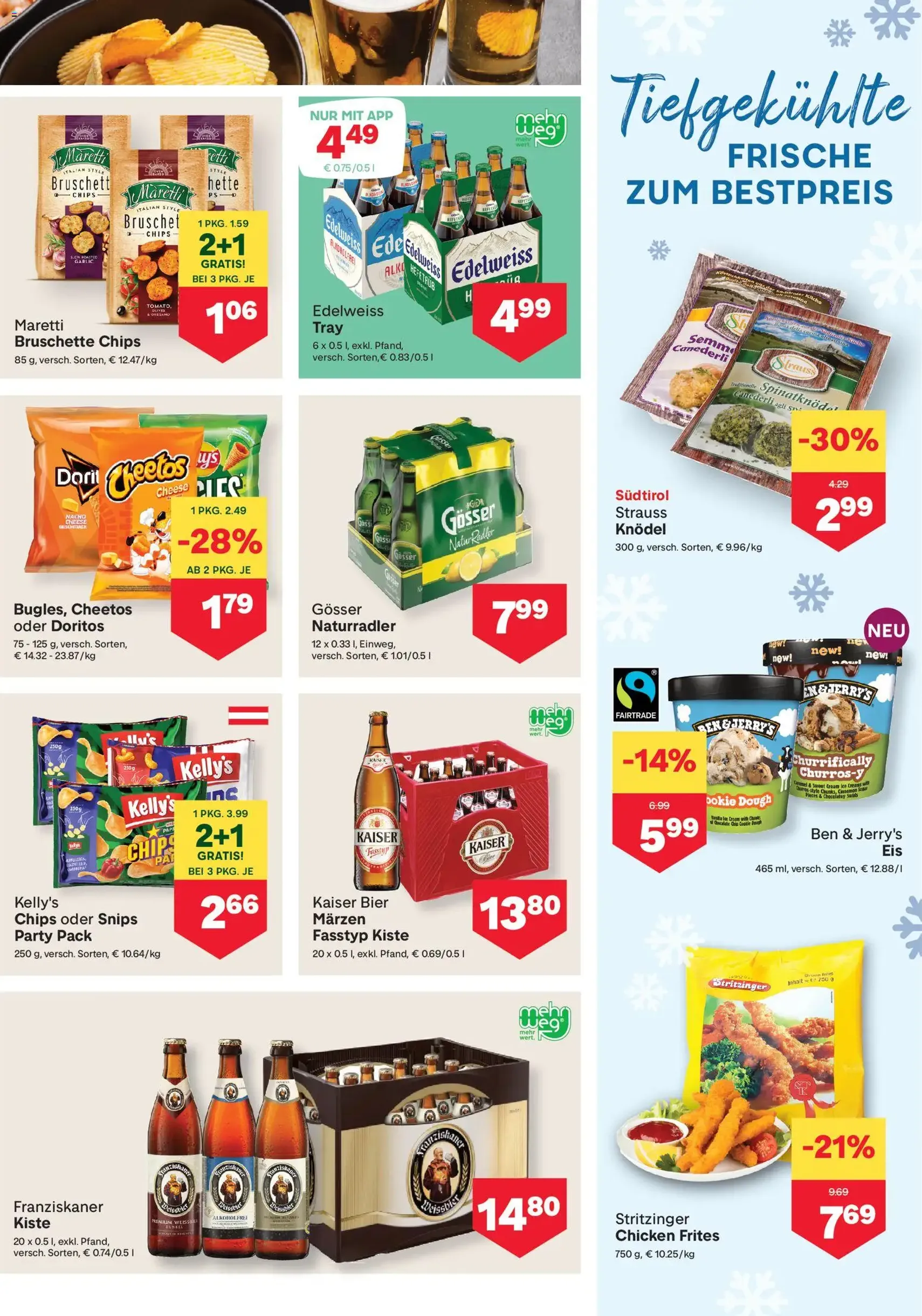 MPREIS Flugblatt - Gültiger Prospekt ab 27.11.2025, Seite 9 von insgesamt 15