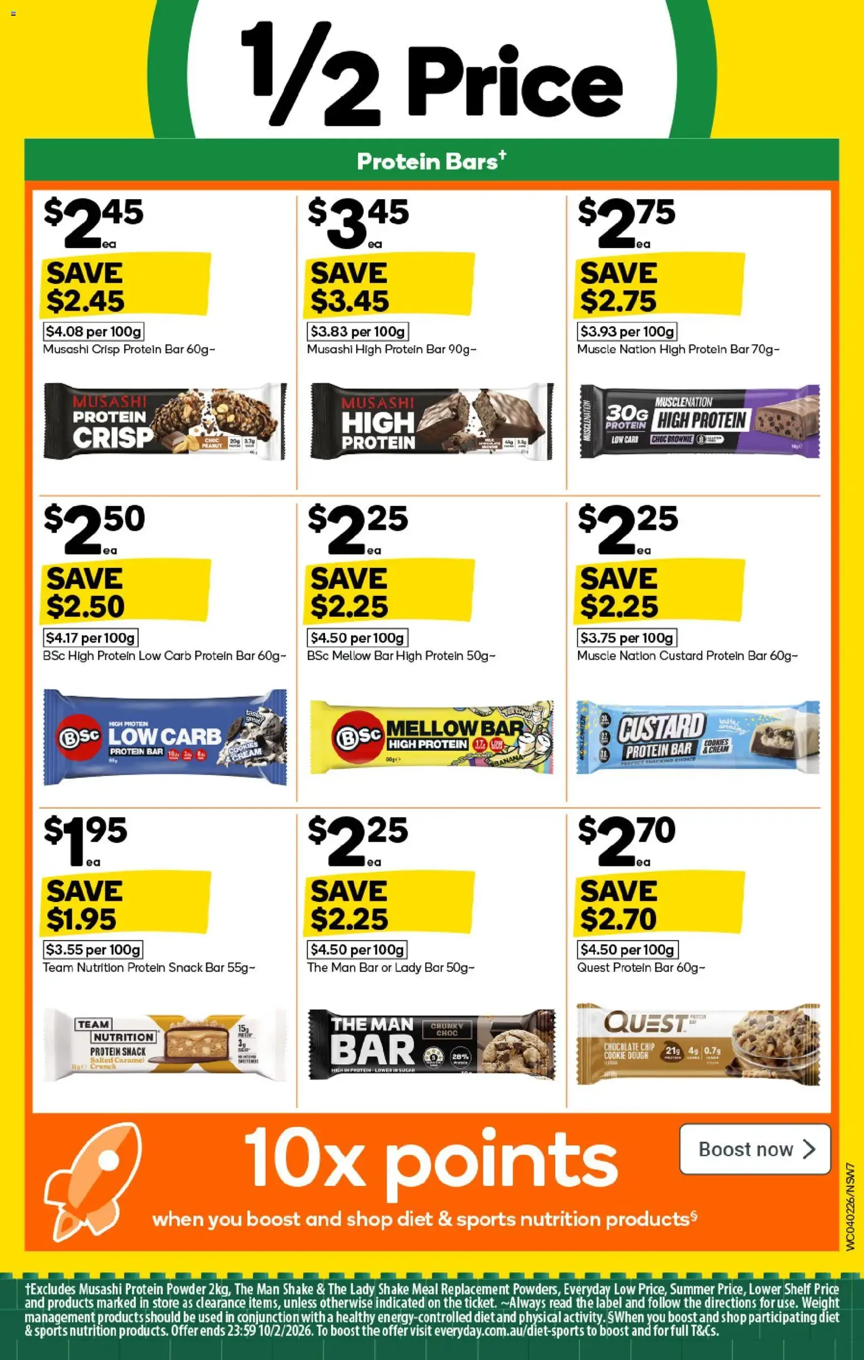 Weekly catalogue Woolworths 04/02 - valid flyer from 04/02/2026, page 7 of 50