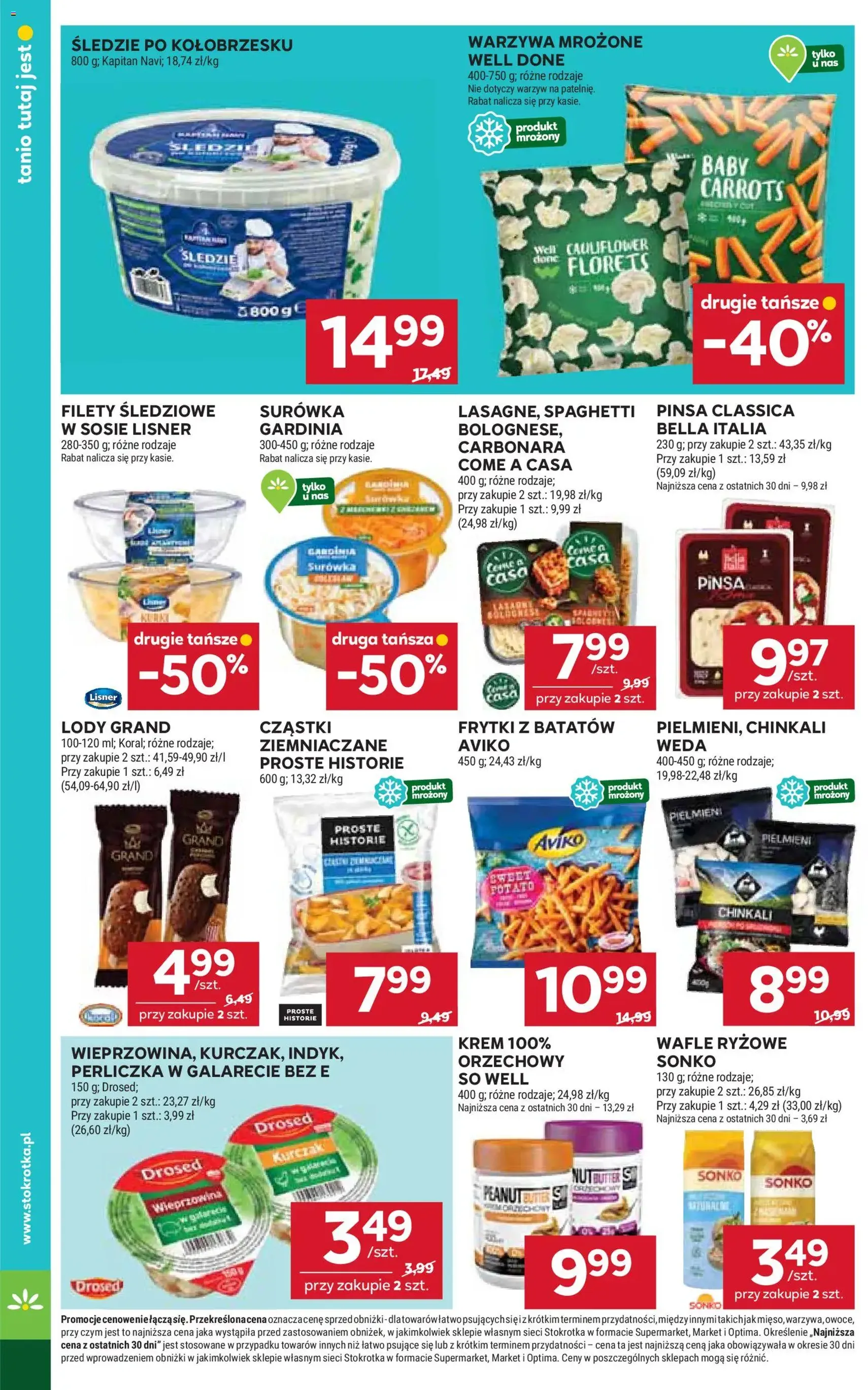 Stokrotka gazetka - ważny gazetka od 05.03.2026 strona 40 z 58