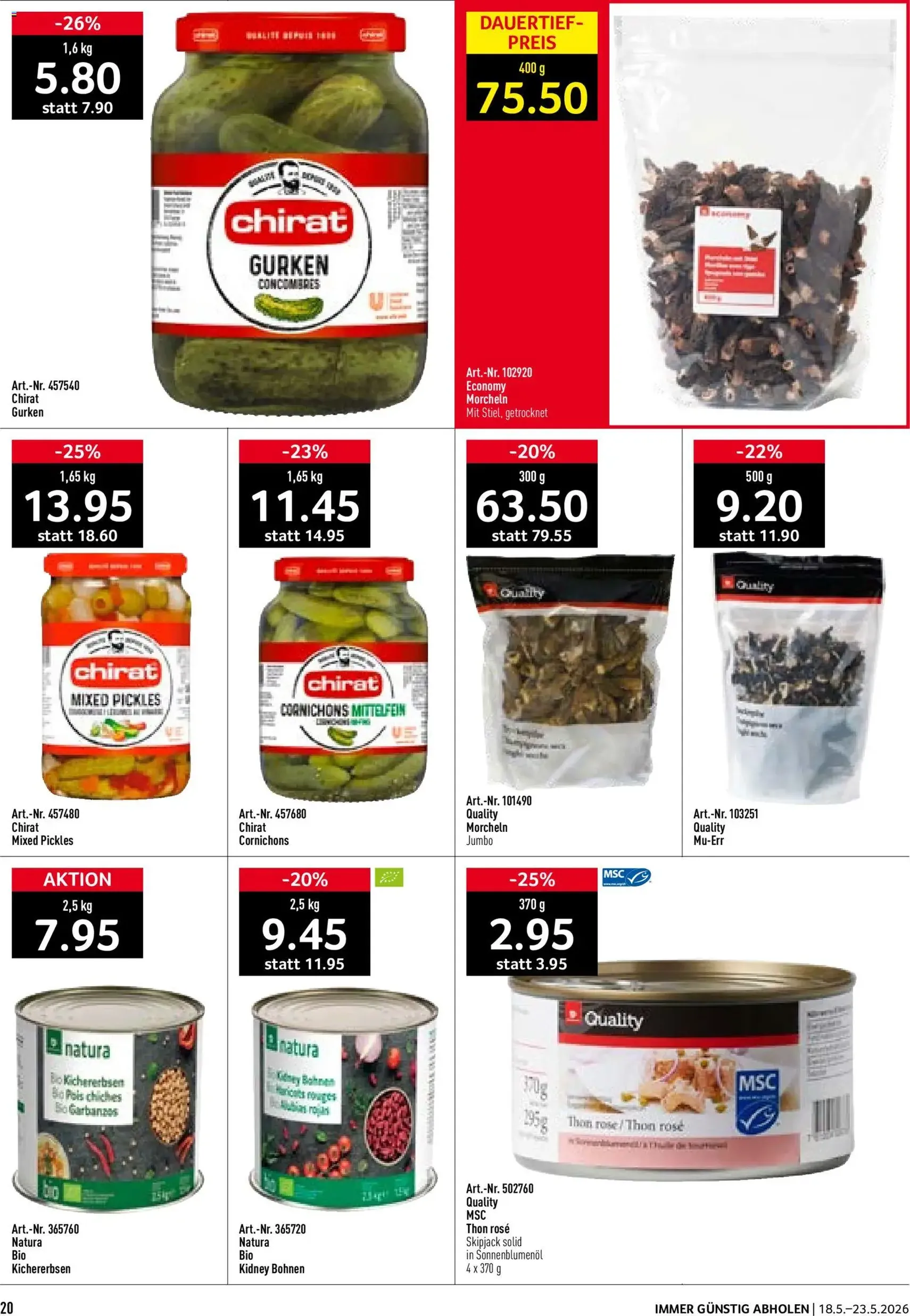 Prodega aktionen - Gültiger Prospekt ab 18.05.2026, Seite 20 von insgesamt 40