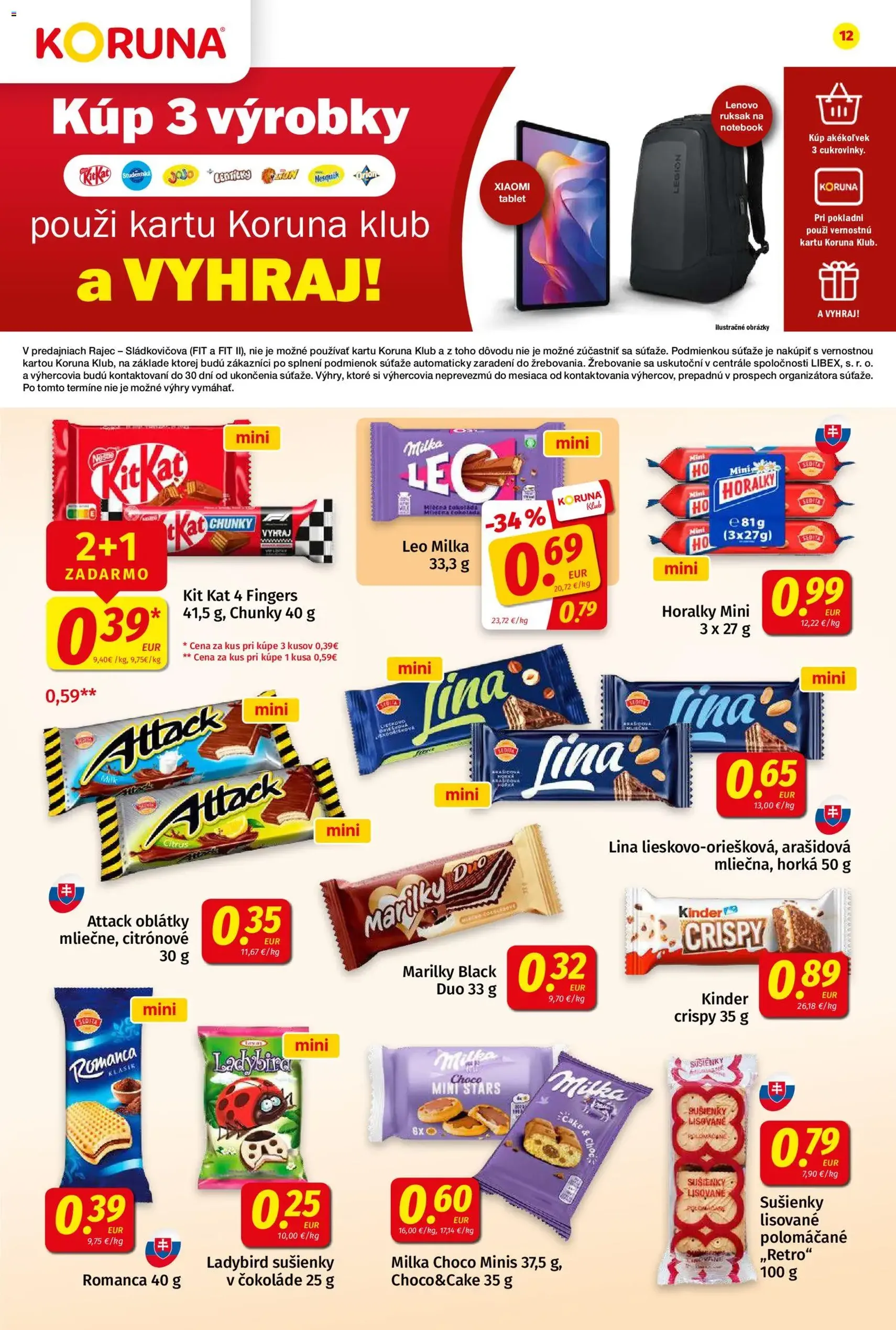 Koruna leták - platný leták od 28.08.2026 strana 12 z 24