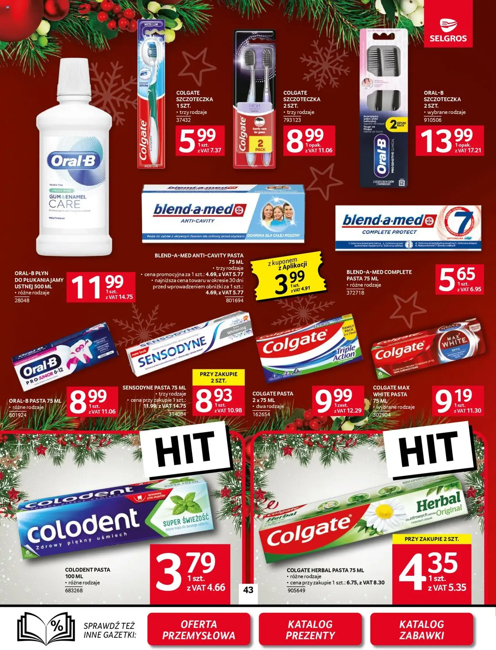 Selgros cash&carry Gazetka - ważny gazetka od 20.11.2025 strona 37 z 39