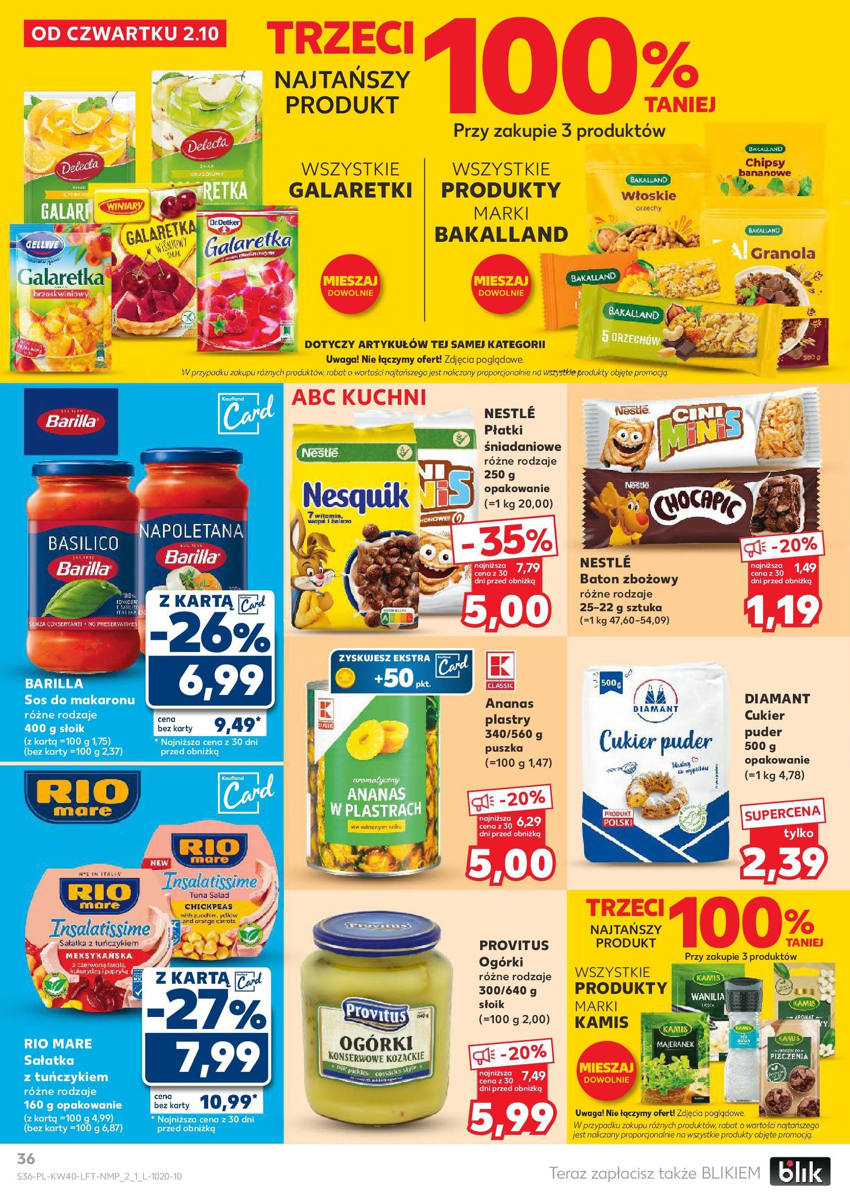 Kaufland gazetka - ważny gazetka od 02.10.2025 strona 36 z 55
