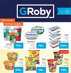 G'Roby Akciós újság - szórólap előnézete érvényes 2025.11.13. -tól