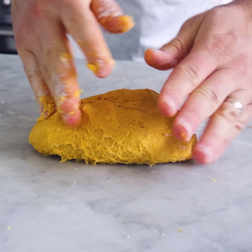 Gnocchi di zucca - procedimento 1