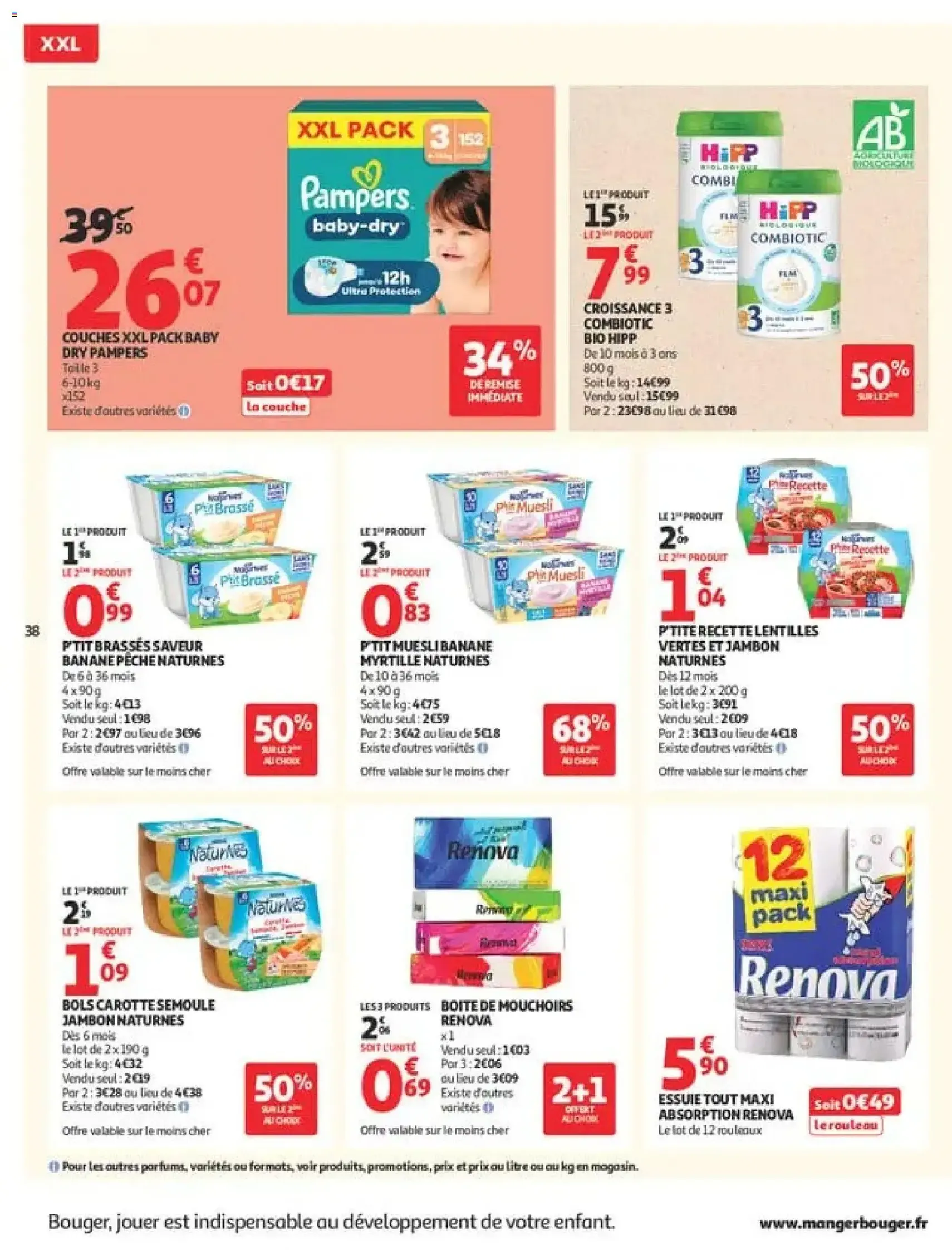 Auchan catalogue - brochure valable à partir du 29/09/2026, page 40 sur 60