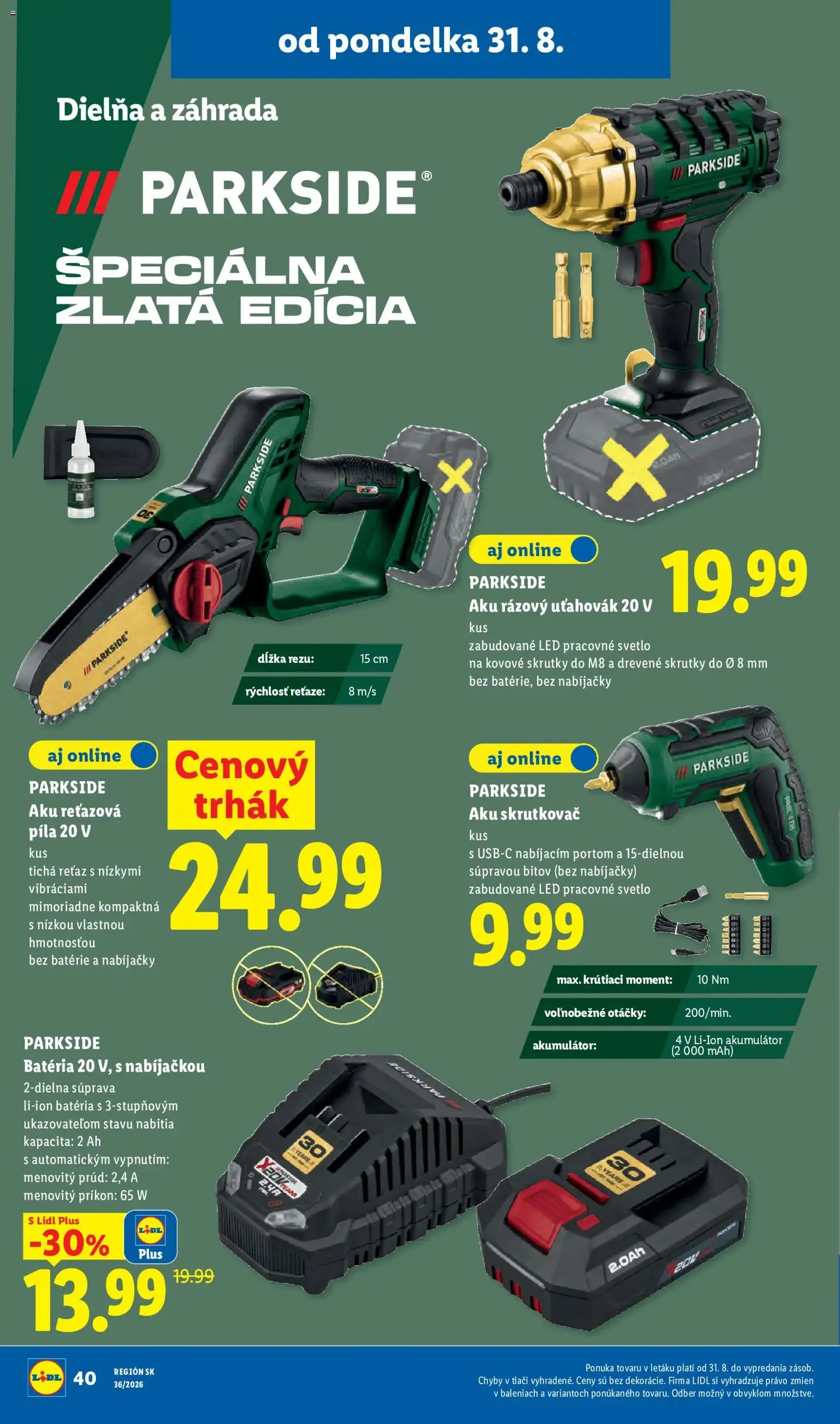 Lidl leták - platný leták od 31.08.2026 strana 52 z 97