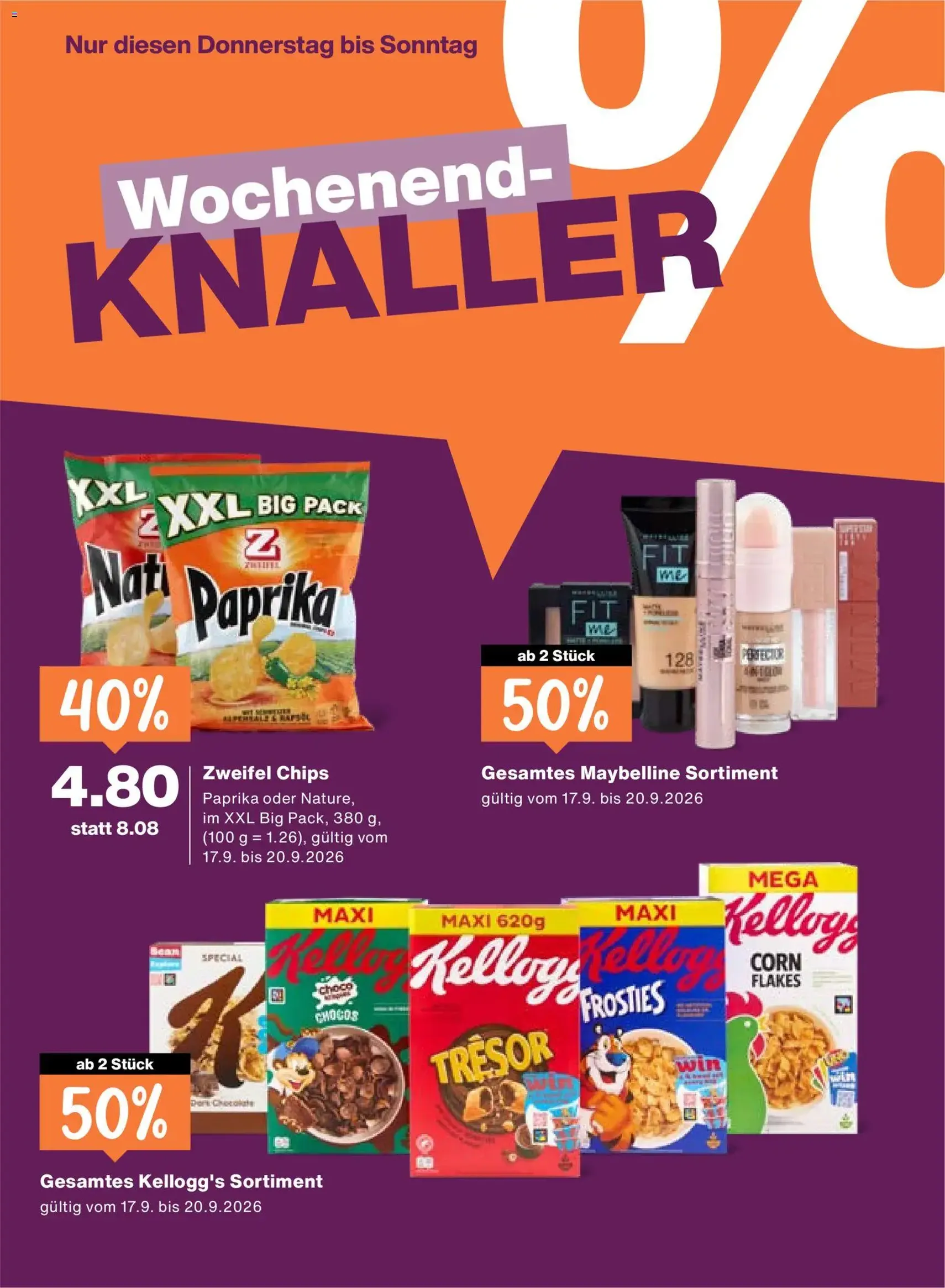Migros aktionen - Gültiger Prospekt ab 17.09.2026, Seite 24 von insgesamt 24