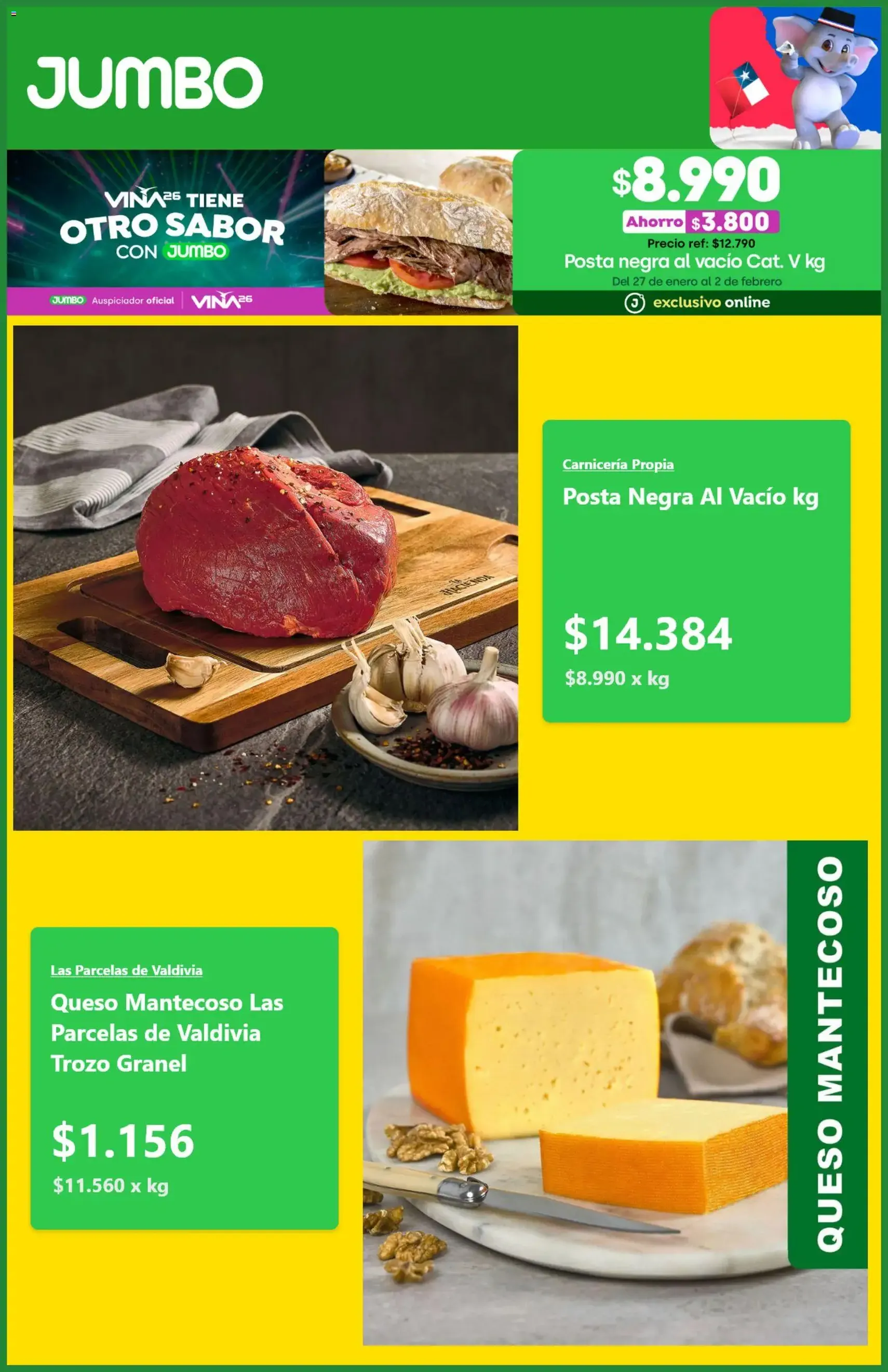 Jumbo ofertas - folleto válido desde 27.01.2026 página 2 de 5