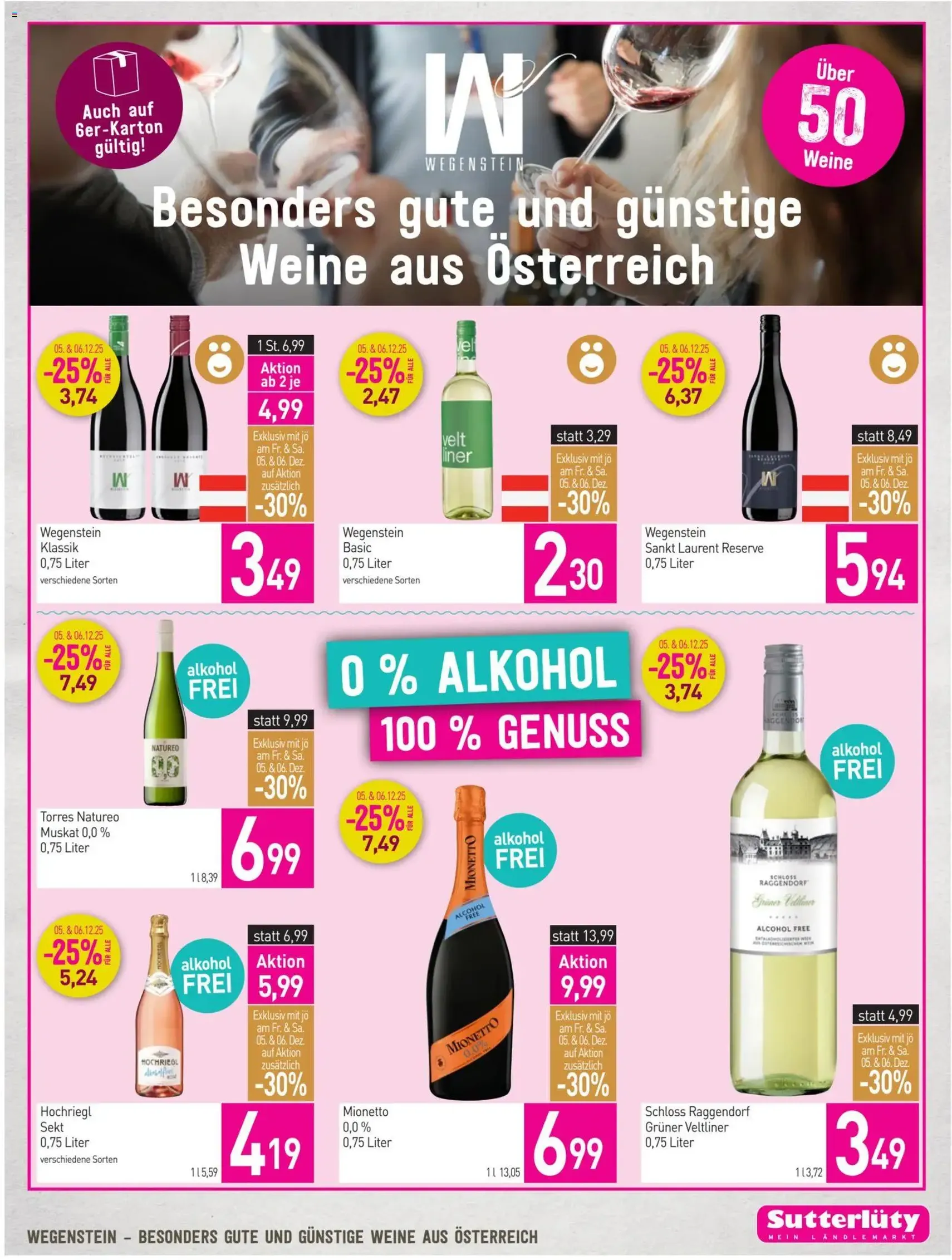 Sutterlüty Flugblatt - Gültiger Prospekt ab 04.12.2025, Seite 15 von insgesamt 24