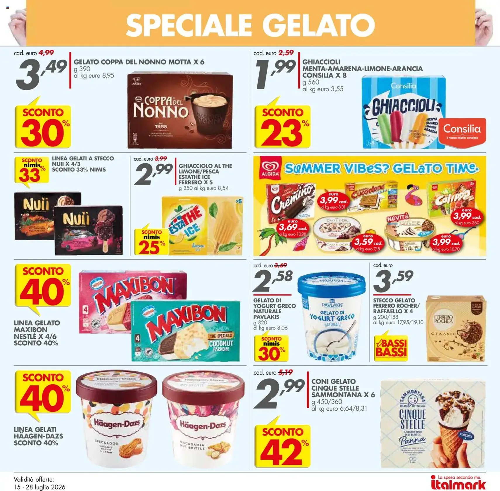 Italmark volantino - volantino valido dal 15/07/2026 pagina 15 di 41