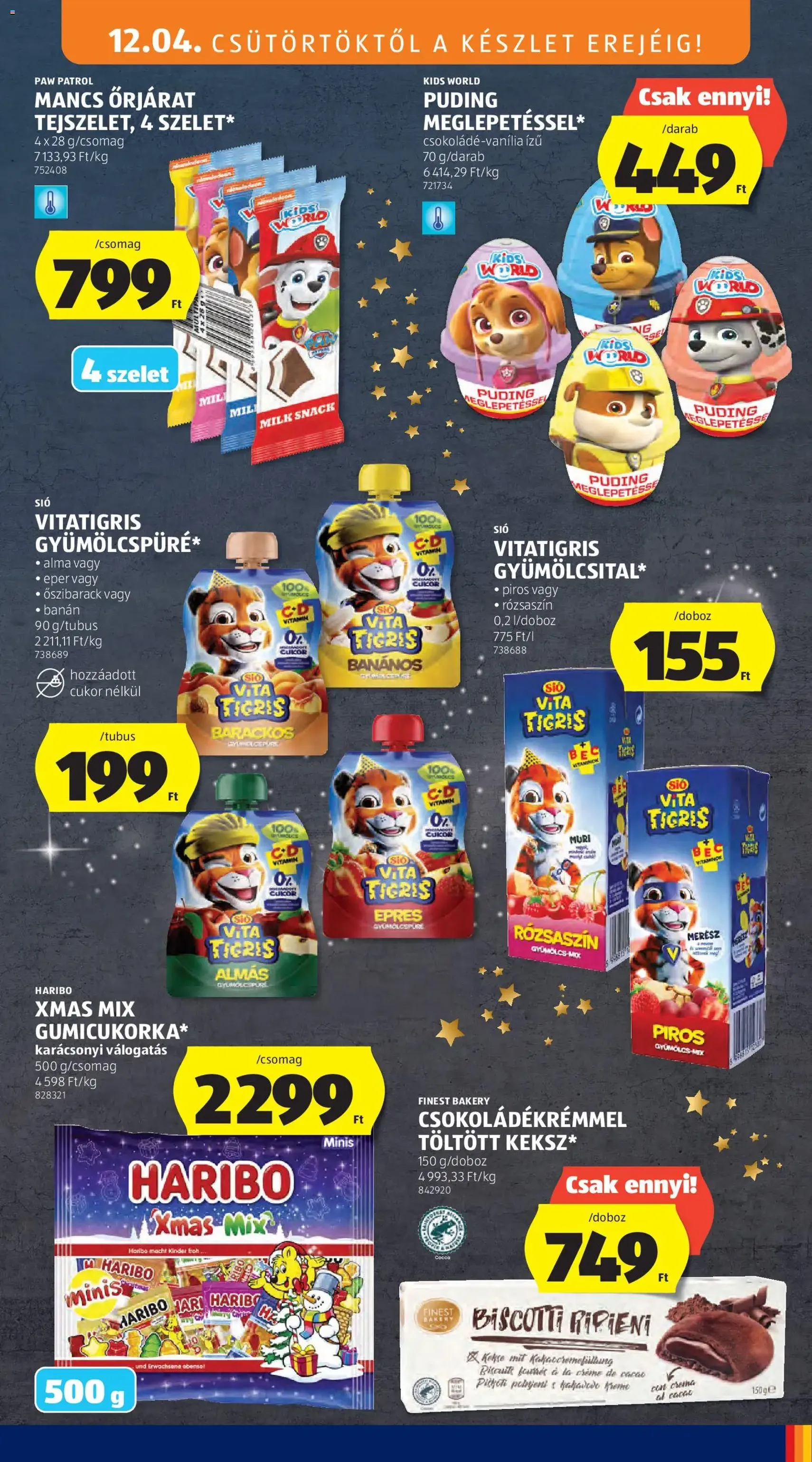 Aldi Akciós újság - 2025.12.04. érvényes szórólap 25 oldal 63 oldalból