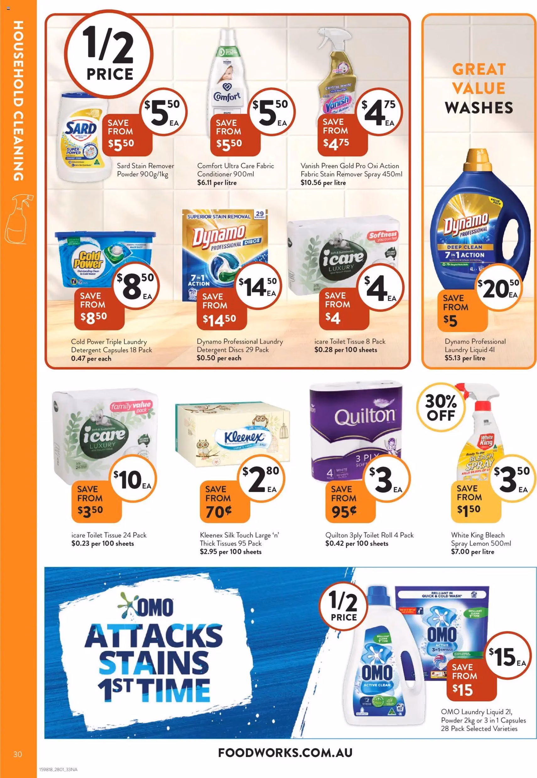 Foodworks Catalogue - valid flyer from 28/01/2026, page 30 of 33