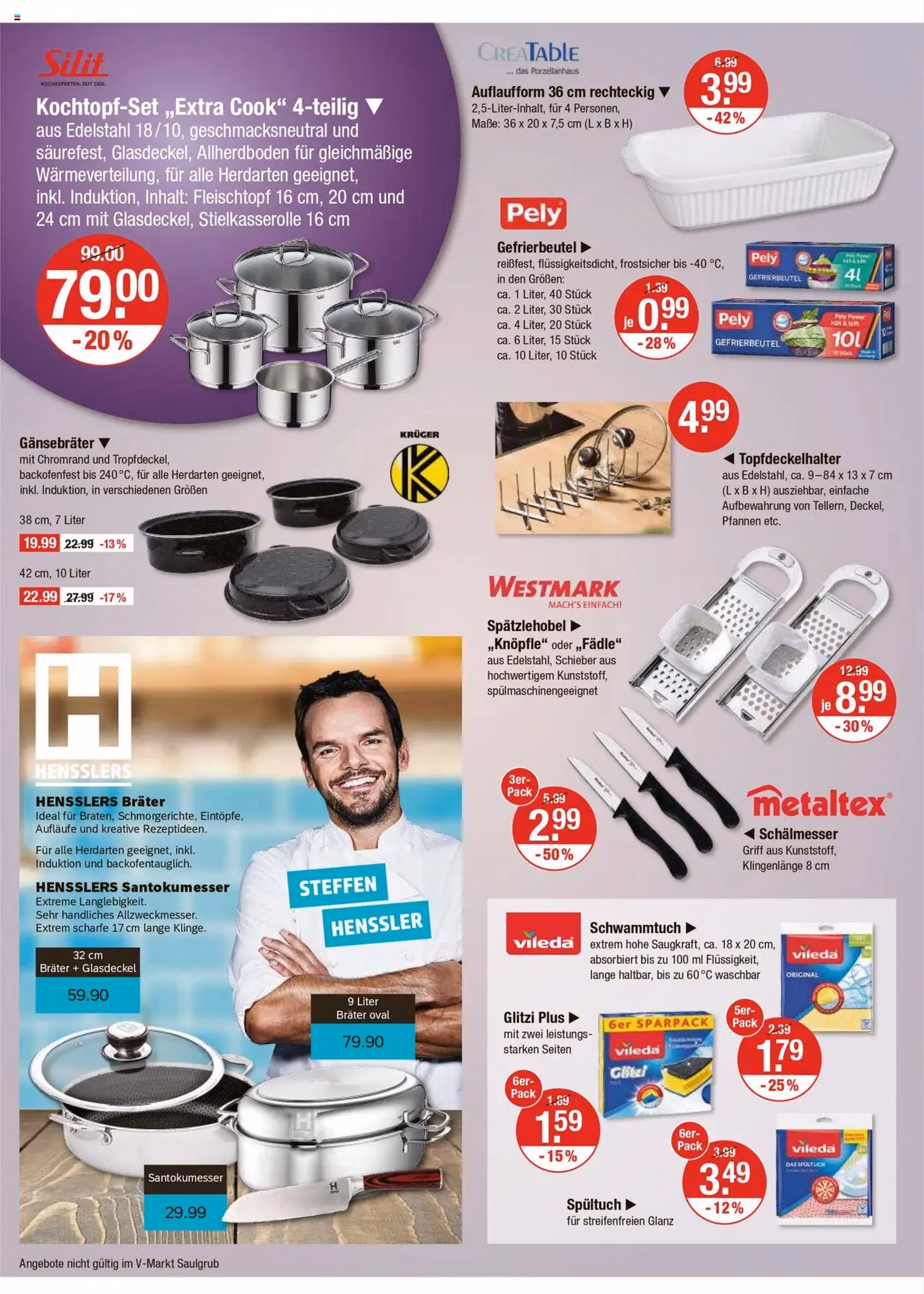 V-Markt - Hallertau / Oberpfalz - Gültiger Prospekt ab 09.10.2025, Seite 14 von insgesamt 22